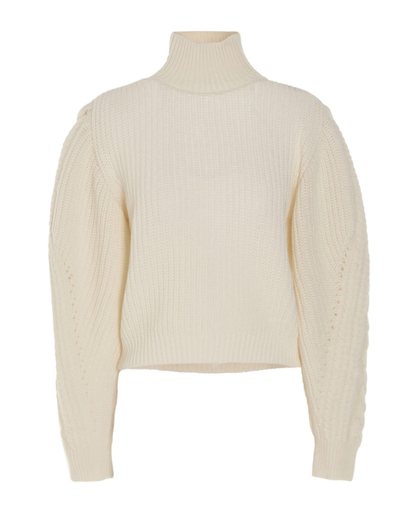 Mixik 'monique Sweater - White ニットウェア