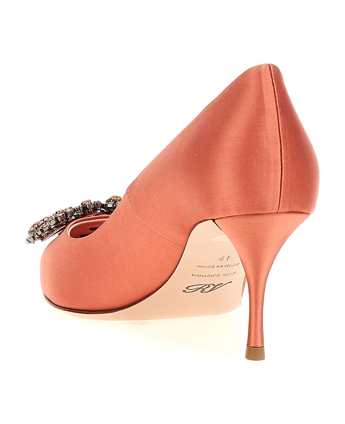 Roger Vivier 
efflorescence
 Pumps - Pink