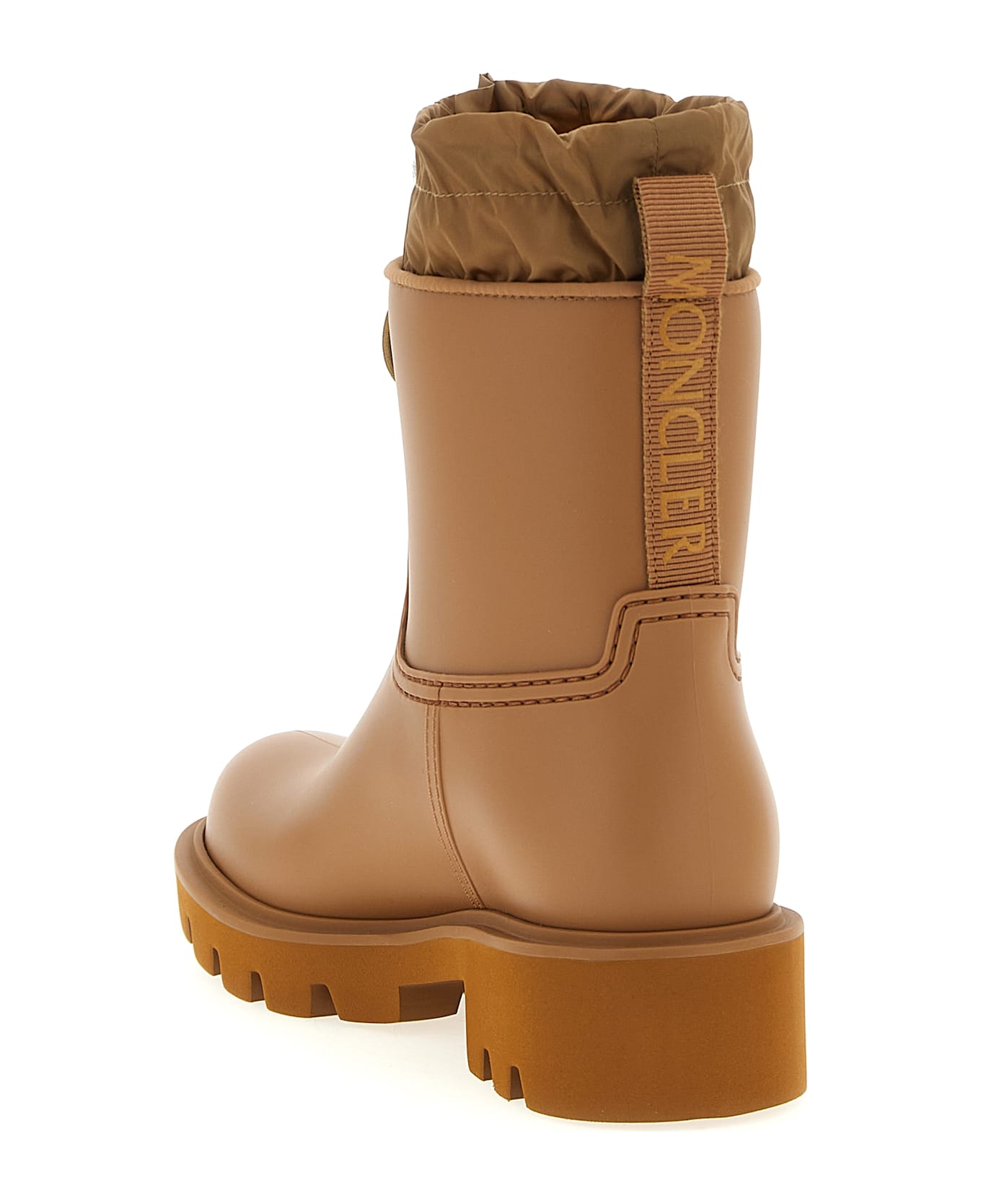 Moncler 
kickstream
 Rain Boots - Brown