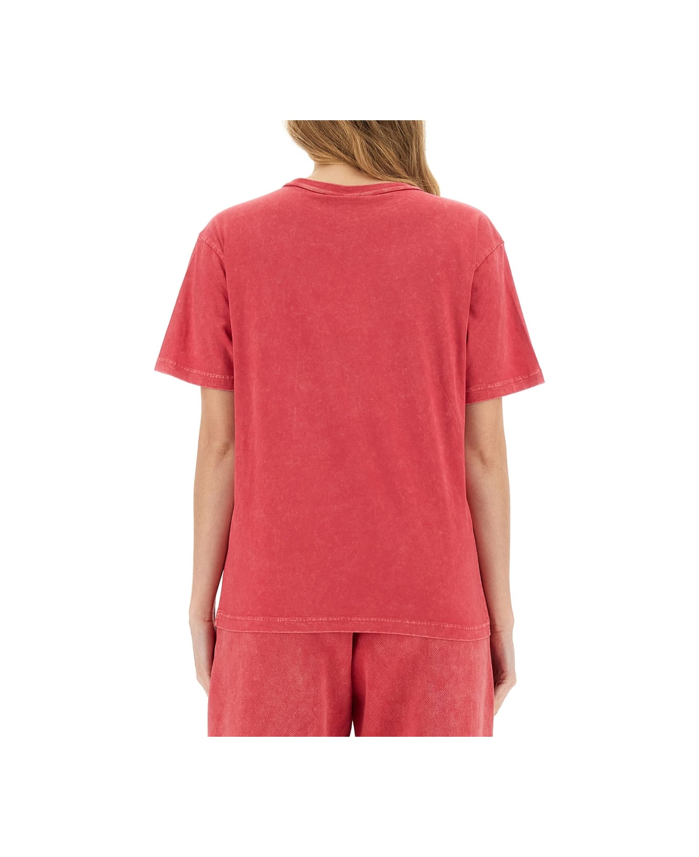 T by Alexander Wang T-shirt With Logo - PINK