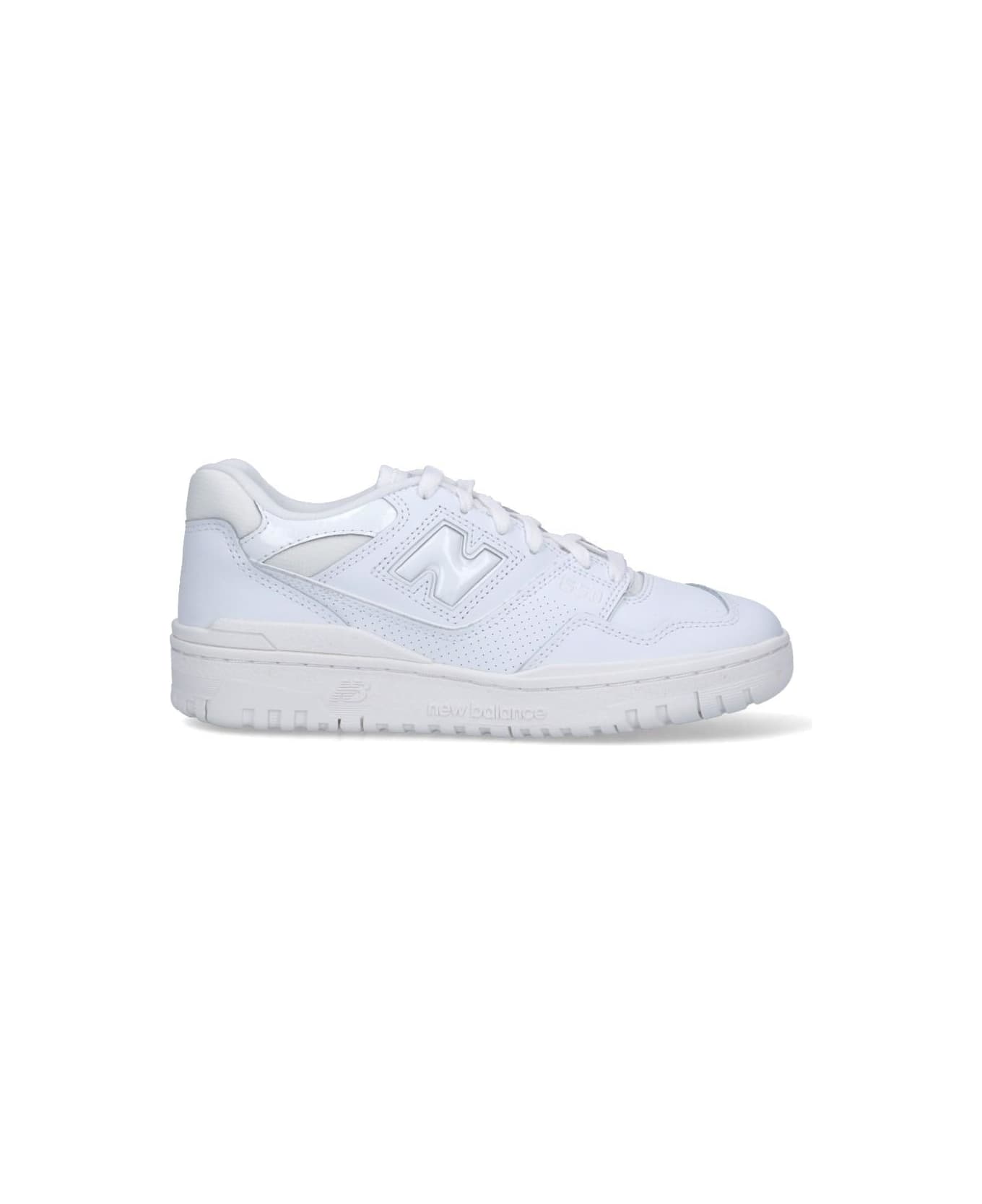 New Balance '550' Sneakers - WHITE