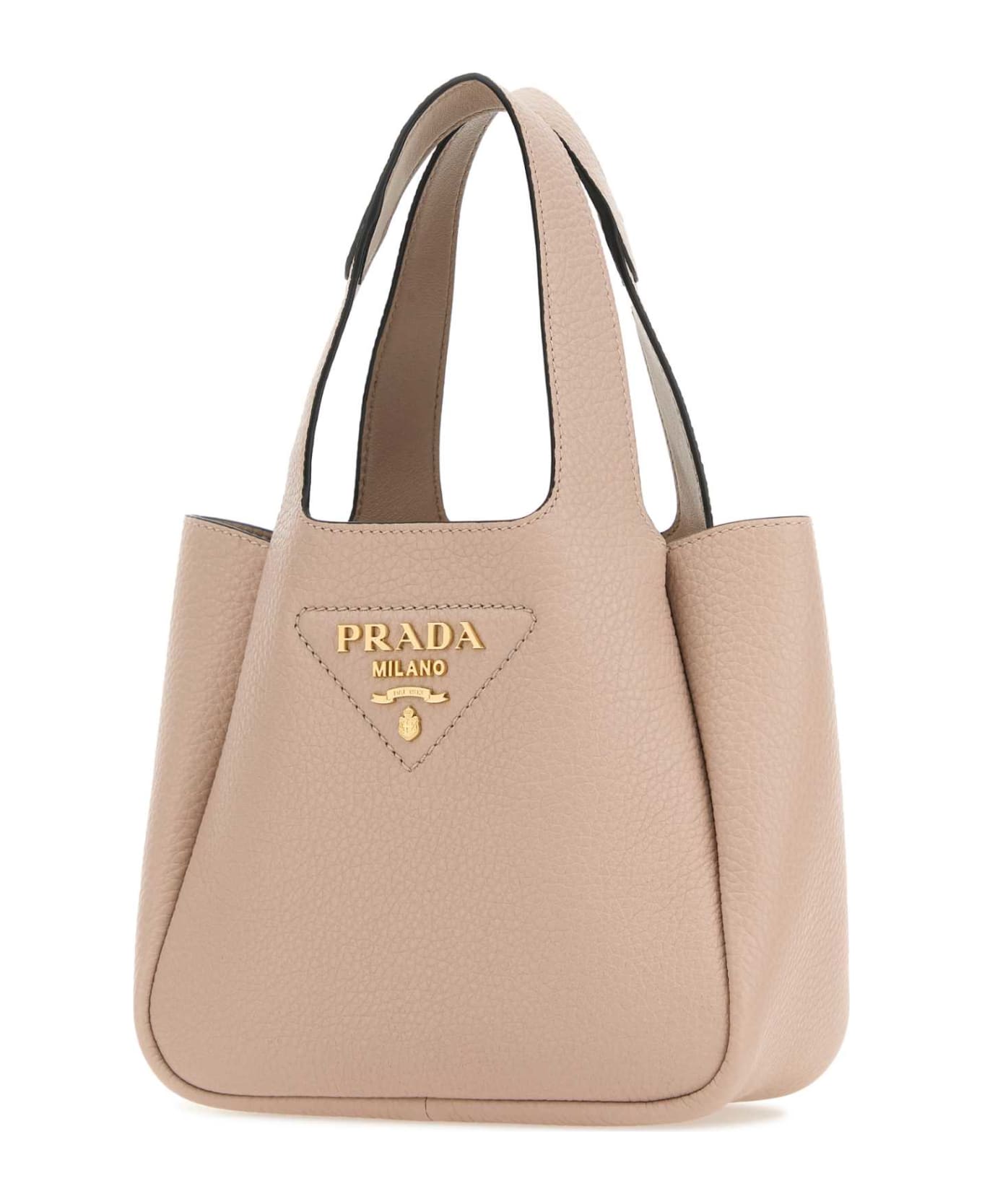 Prada Light Pink Leather Handbag - NINFEA1N