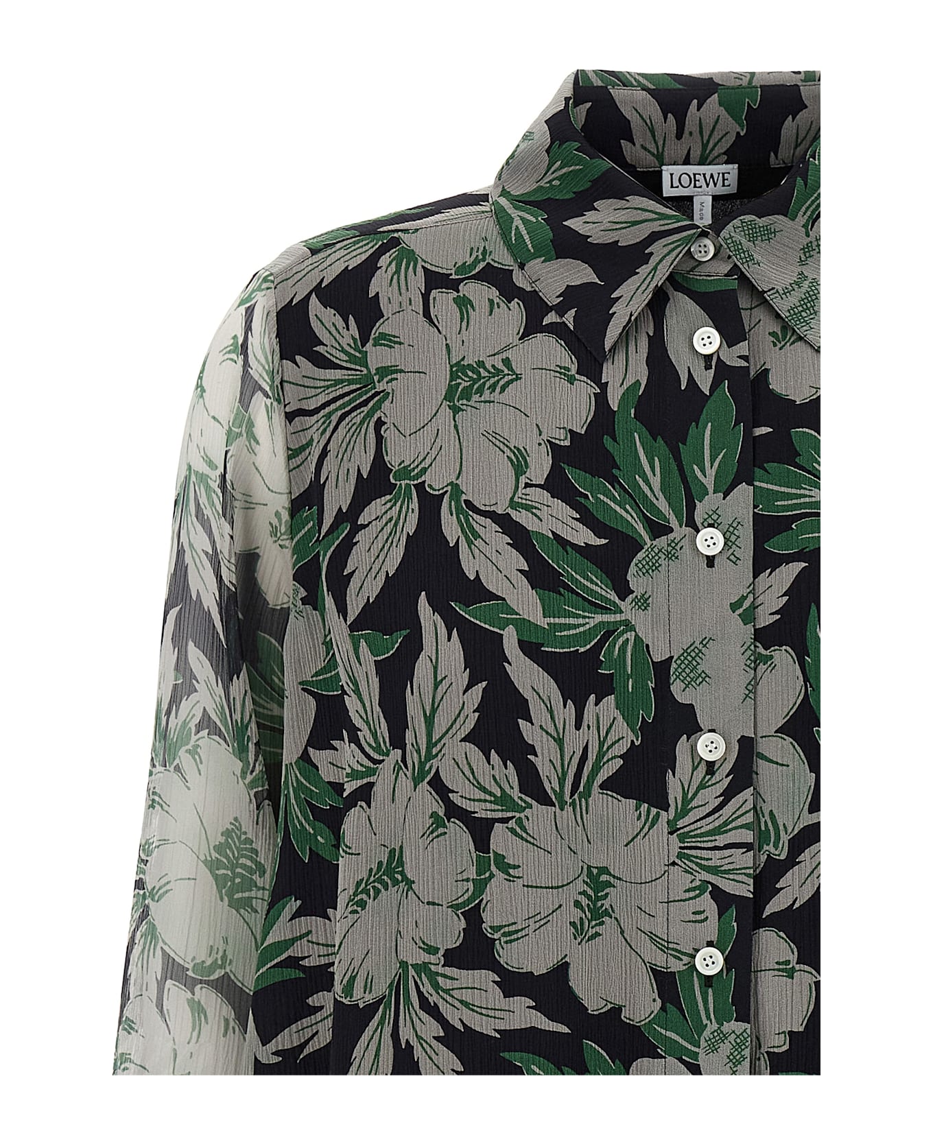 Loewe Silk Shirt - Multicolor