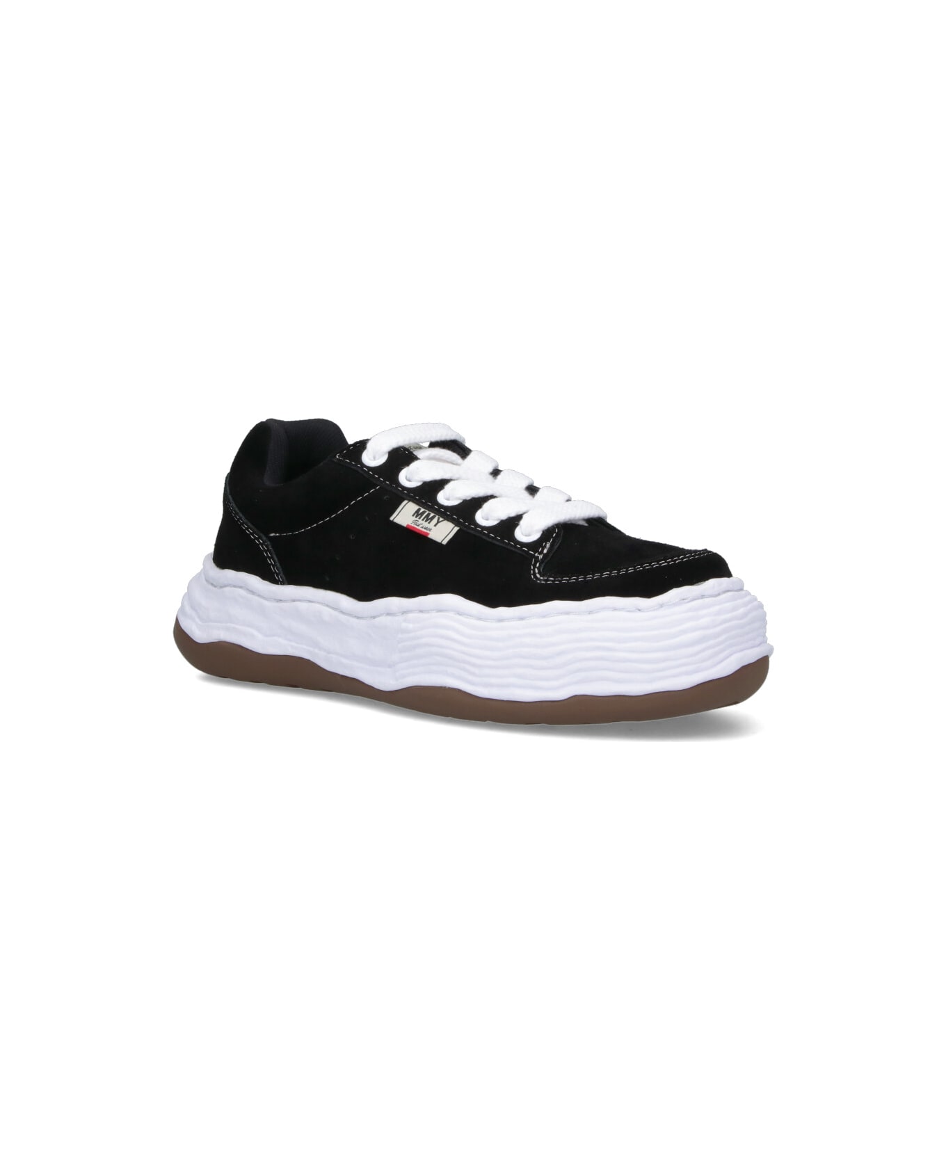 Mihara Yasuhiro "oliver" Low-top Sneakers - Black  