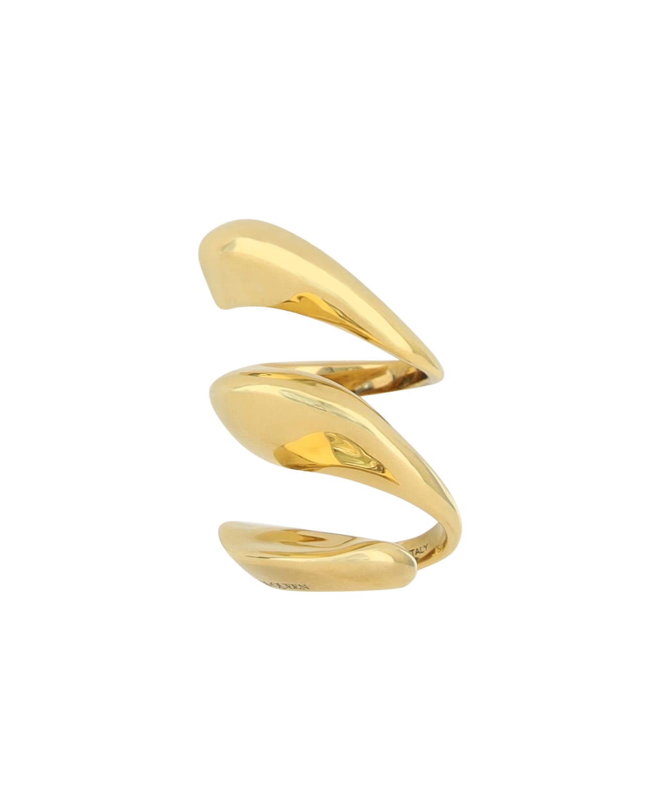 Alexander McQueen Twisted Ring - Multi