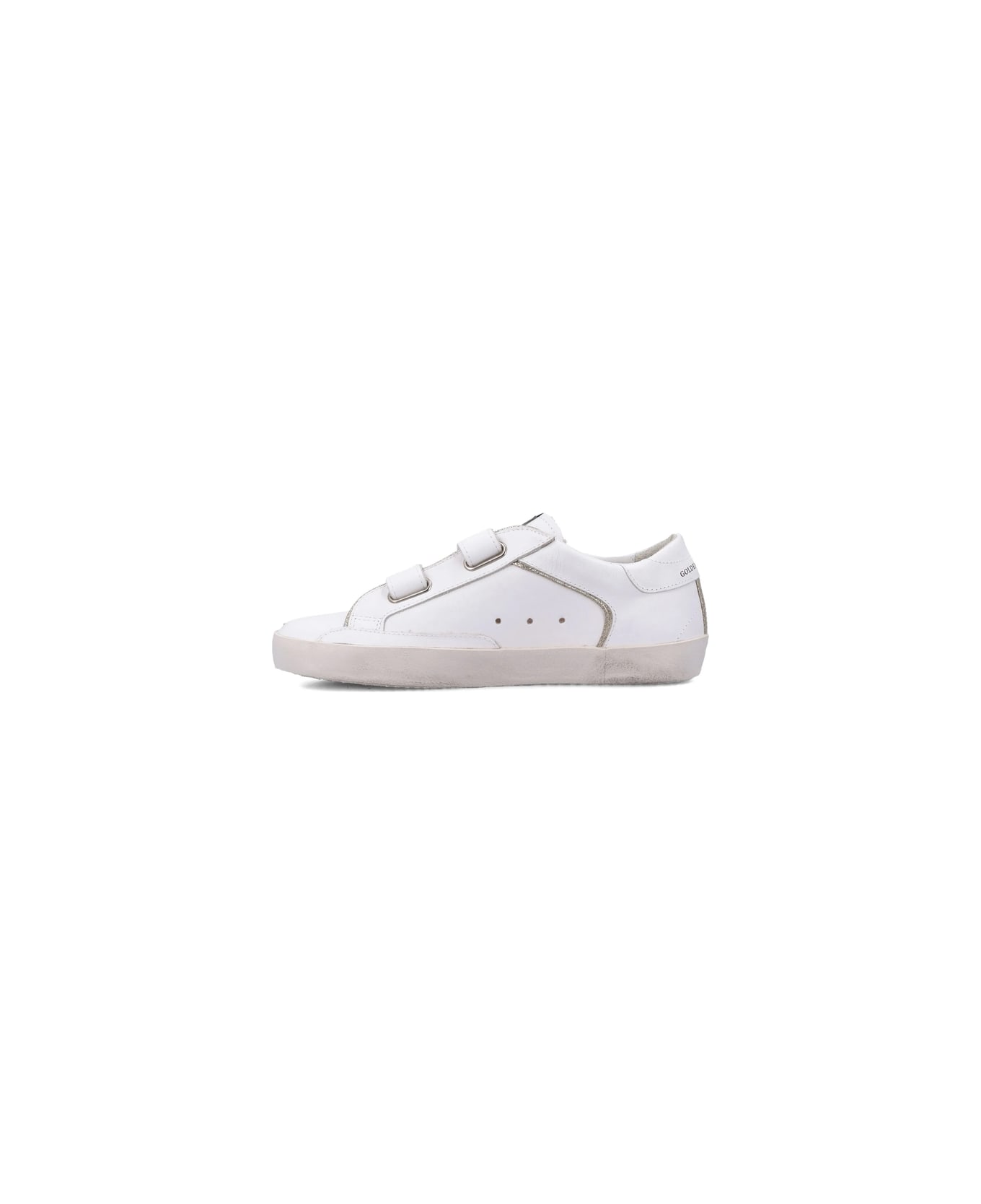 Golden Goose Shoe - WHITE