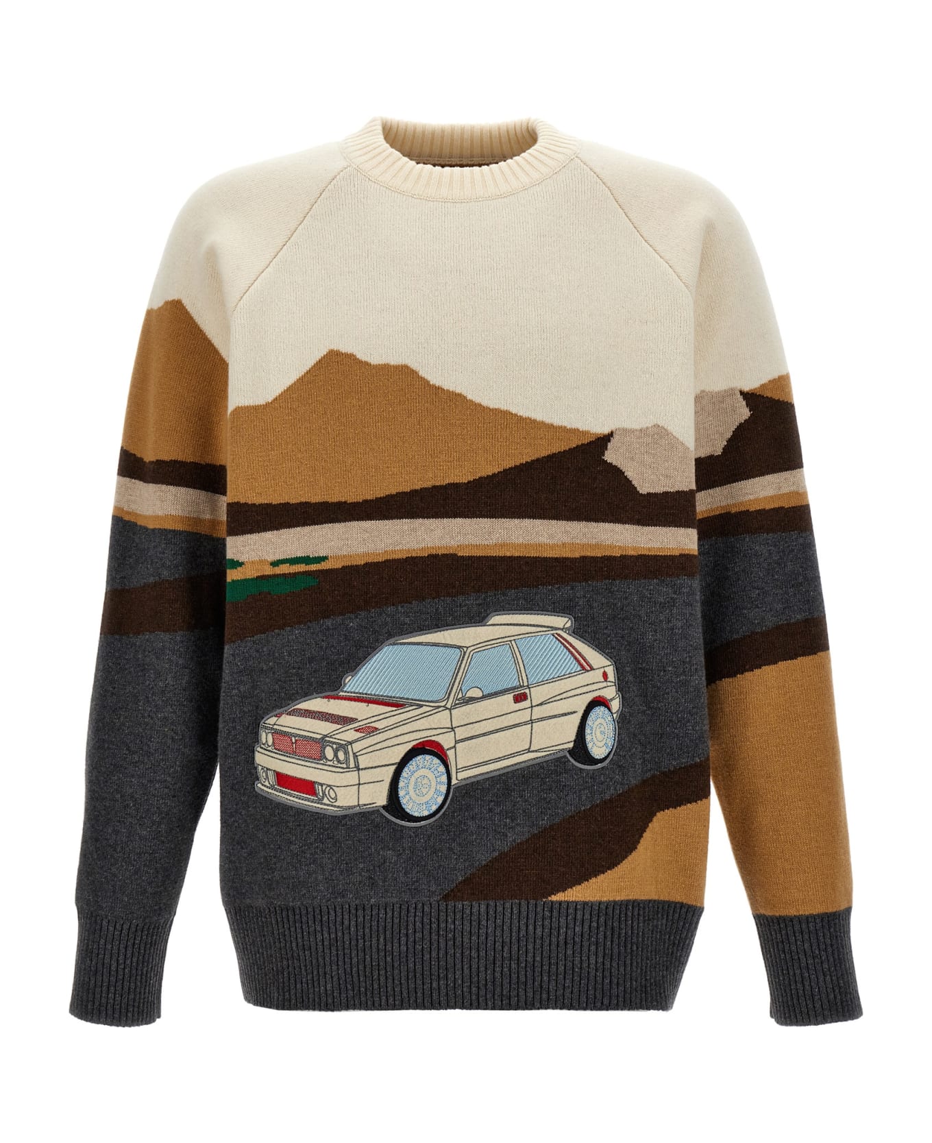 LC23 'delta' Sweater - Multicolor
