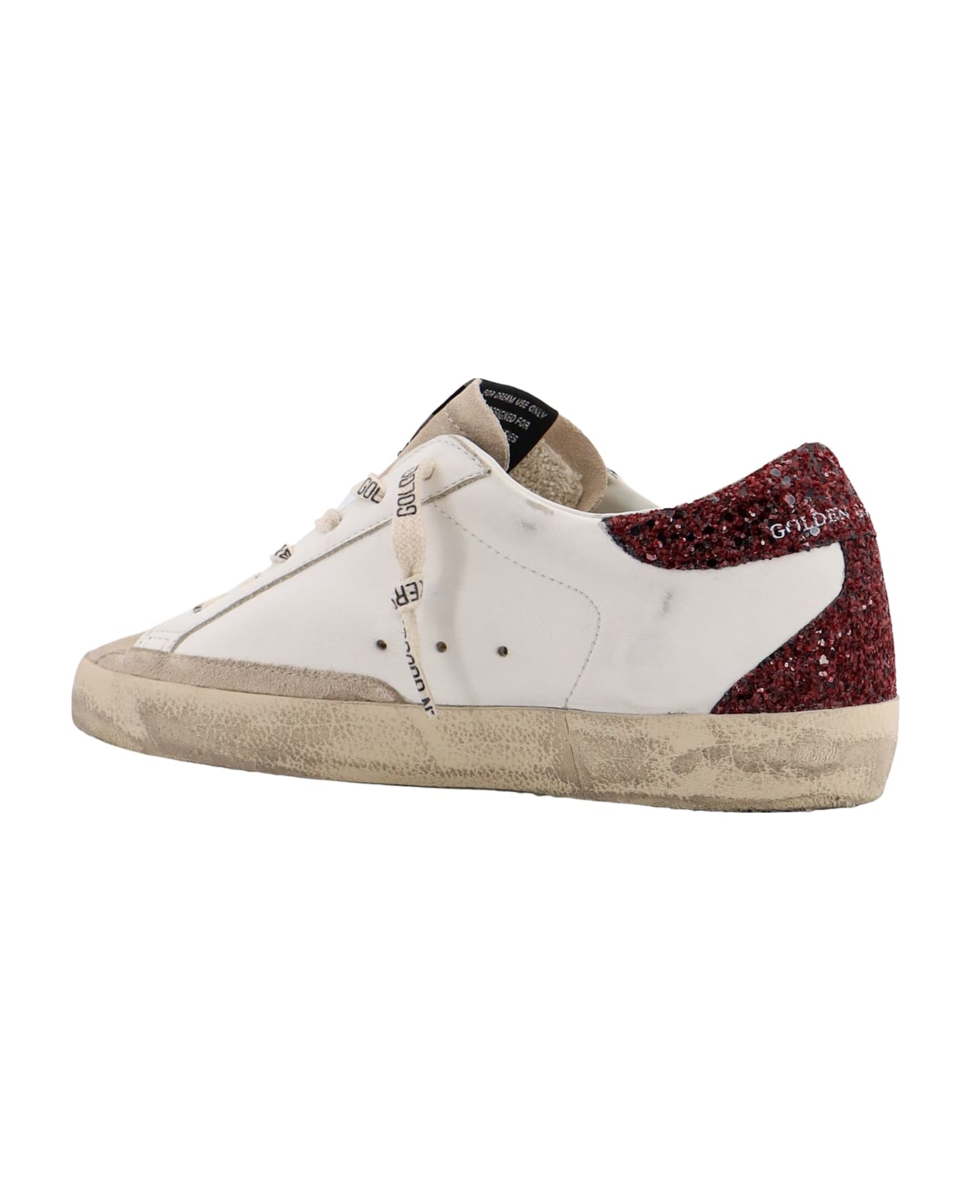 Golden Goose Superstar Sneakers - White