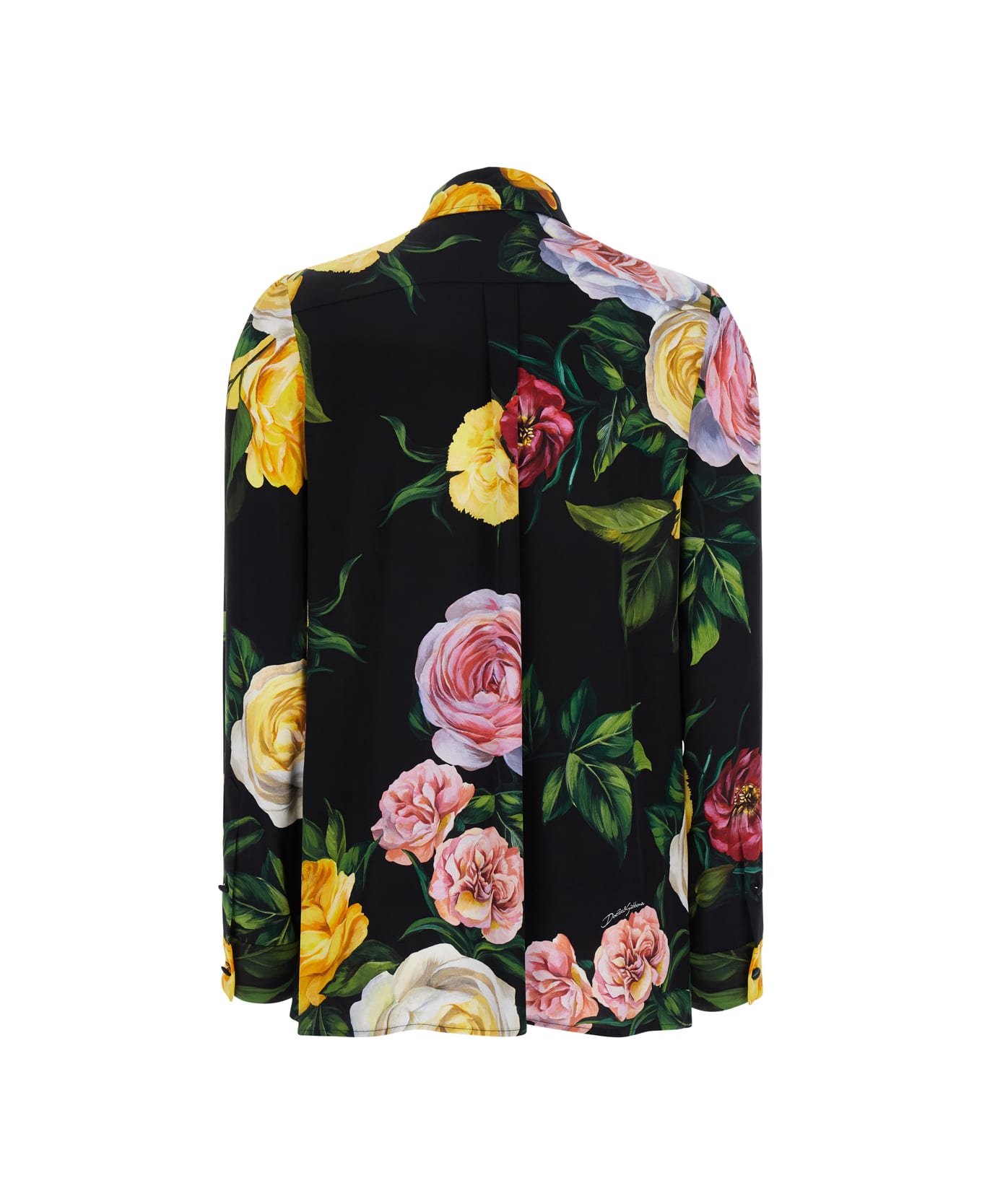 Dolce 
Gabbana Floral Shirt - Multicolor