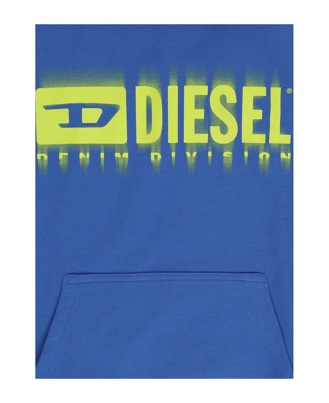 Diesel Ginn Hoodie - Blue