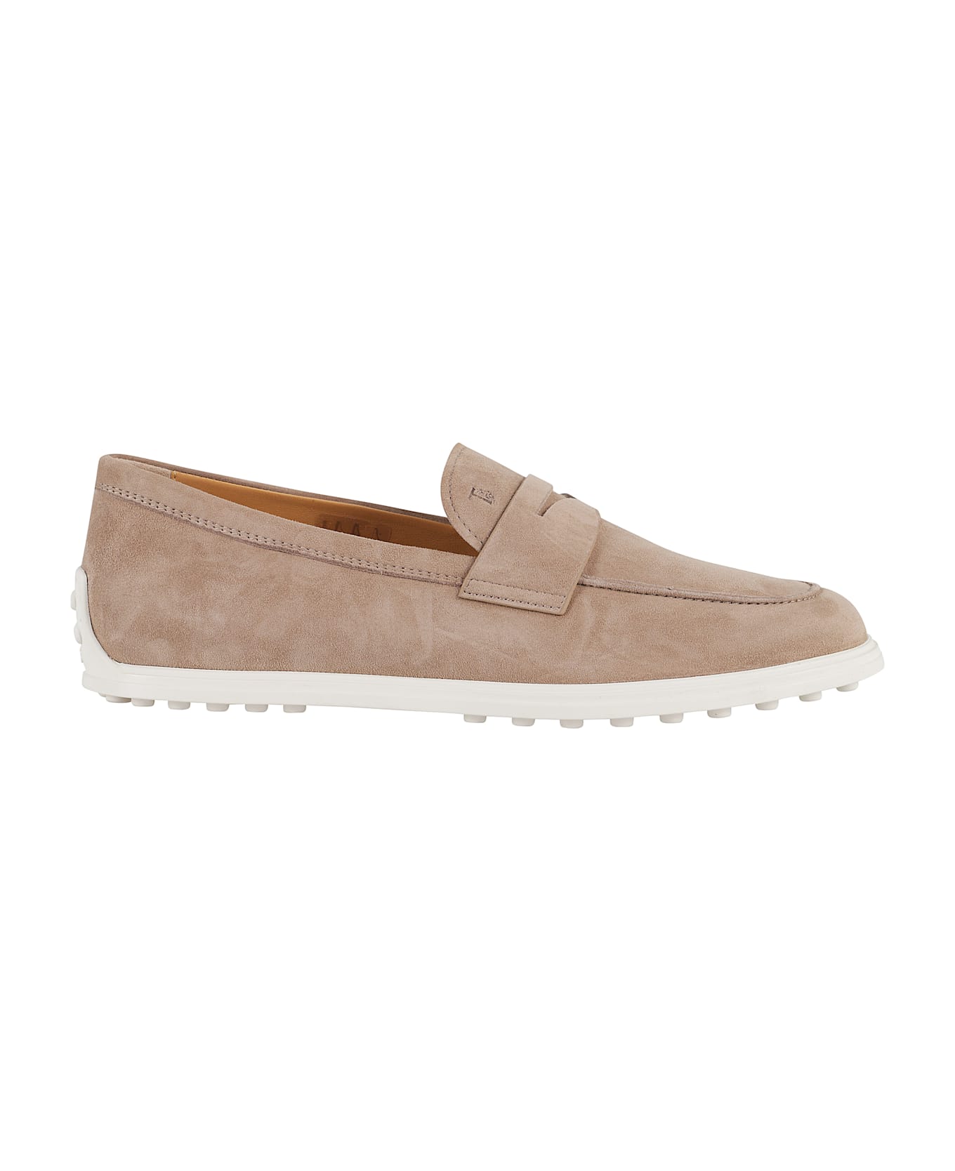 Tod's Gomma Leggero 62l Mocassino - Cappuccino