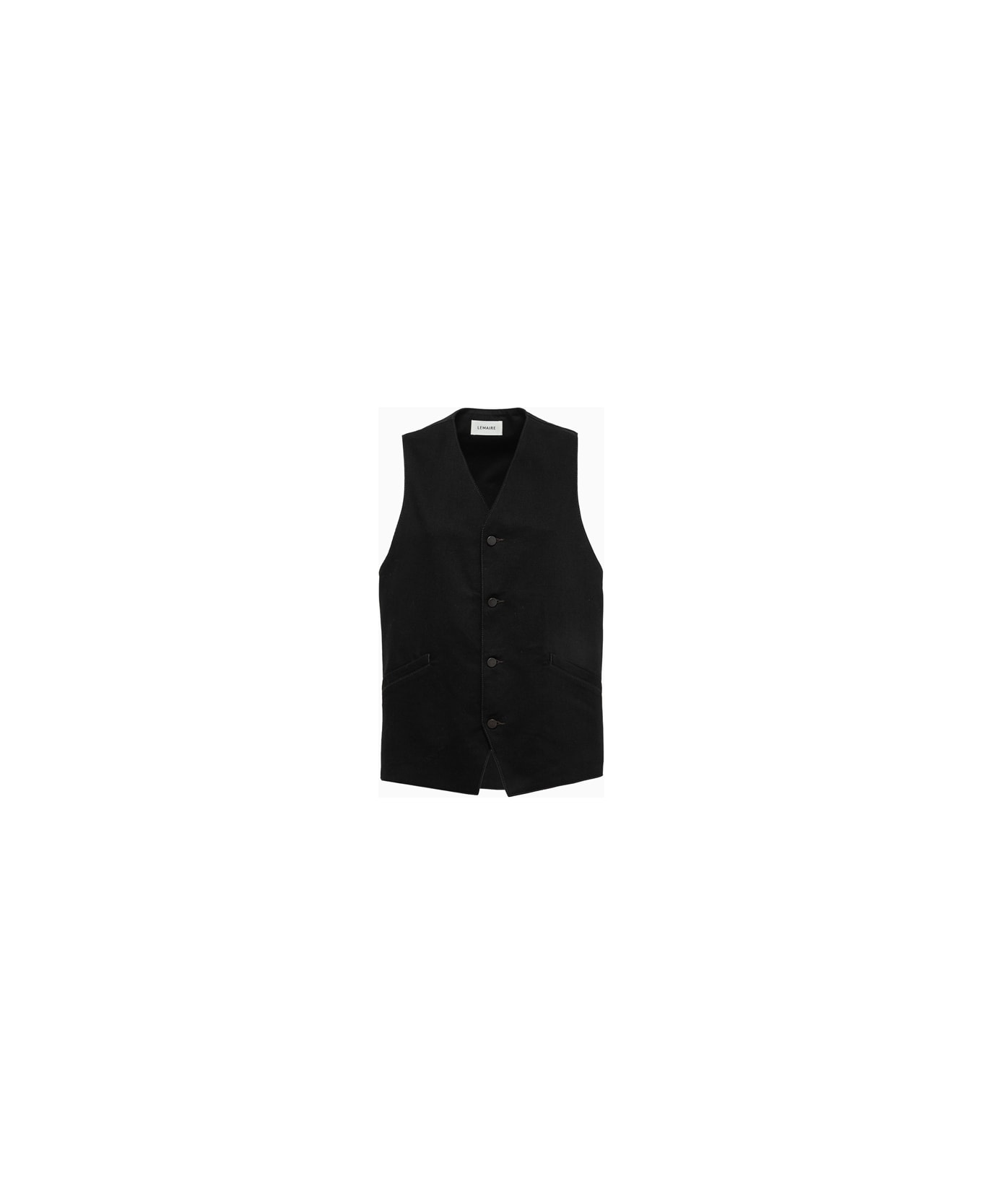 Lemaire Vest - Black ベスト