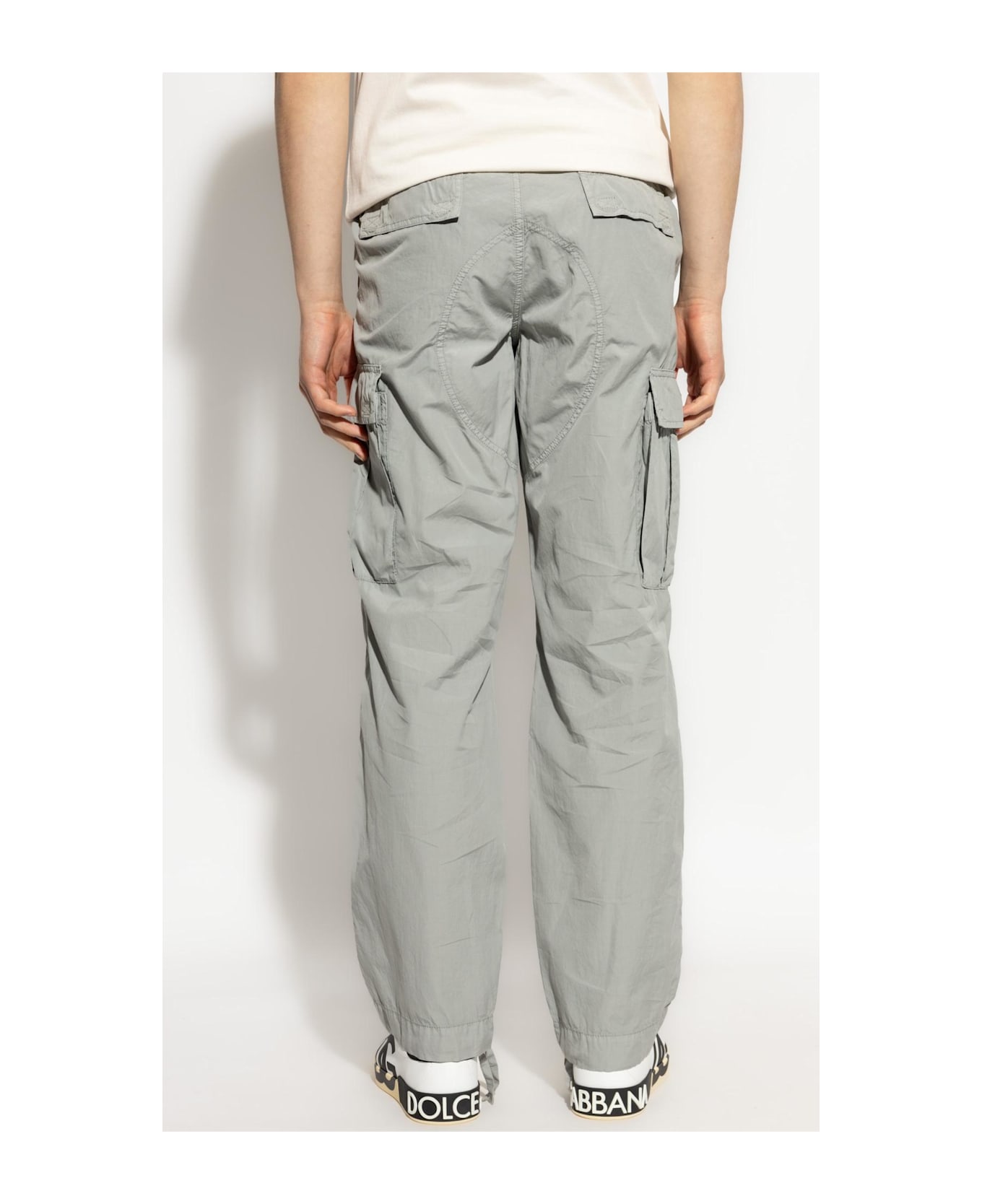 Dolce 
Gabbana Cargo Pants - GRIGIO CHIARO 8