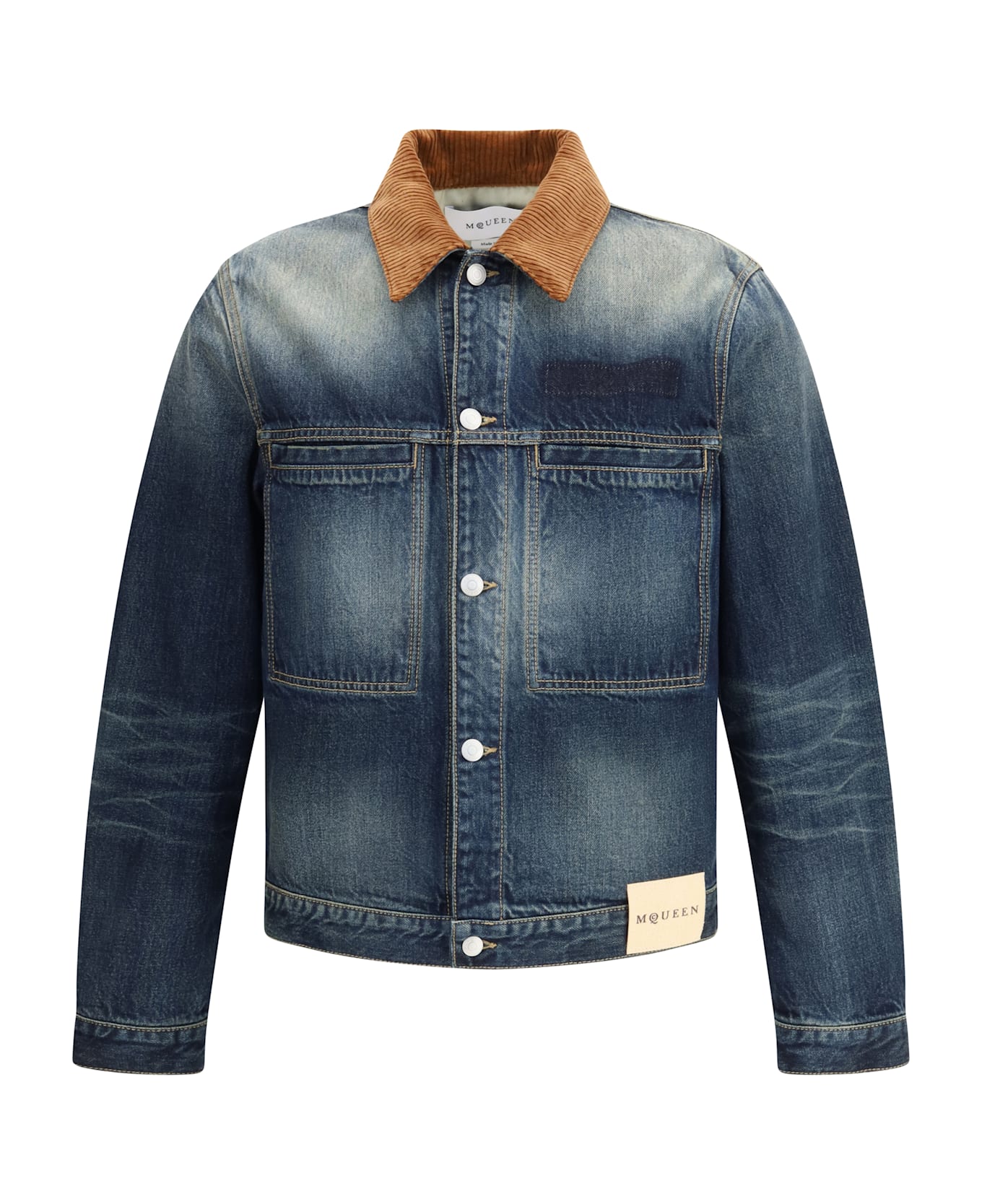 Alexander McQueen Denim Jacket