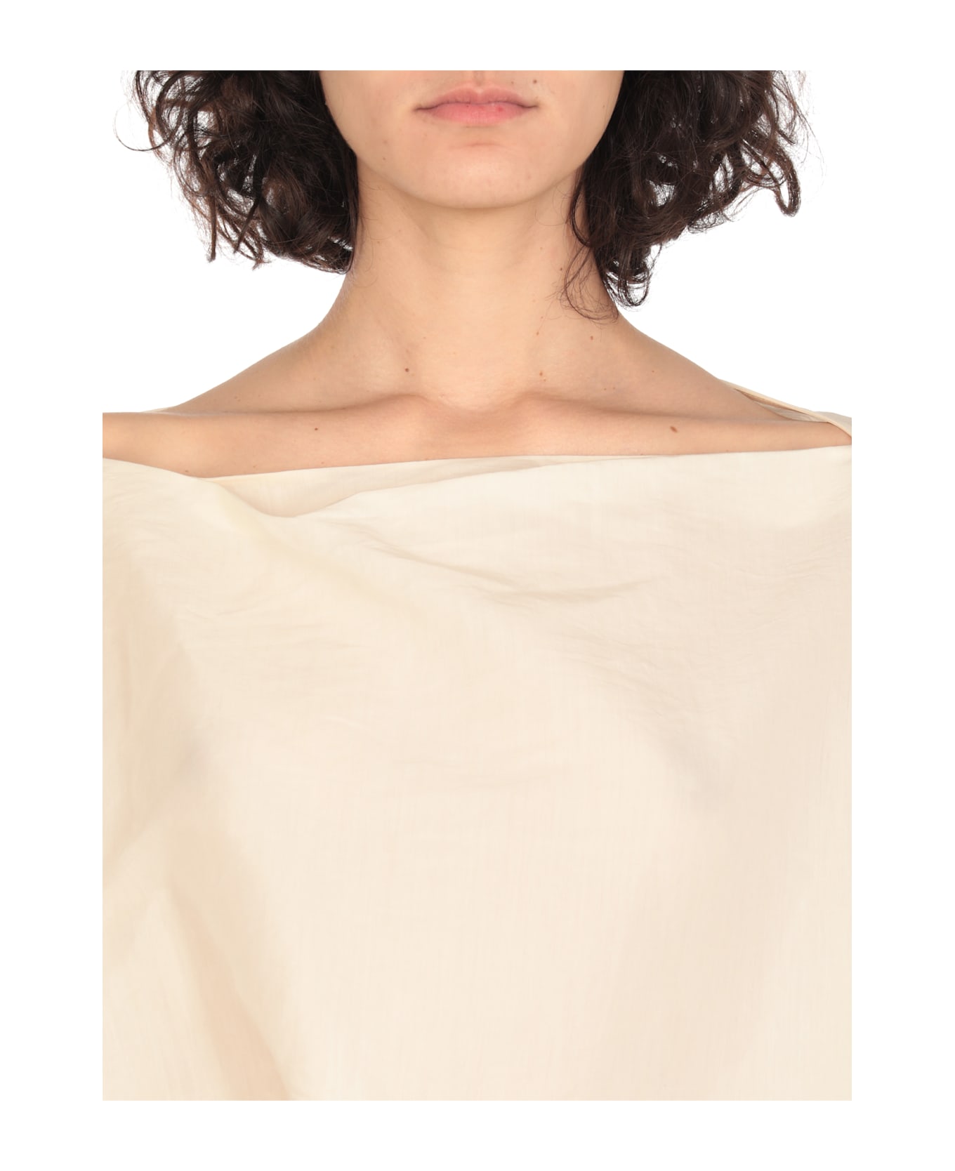 Khaite Niles Top - Ivory