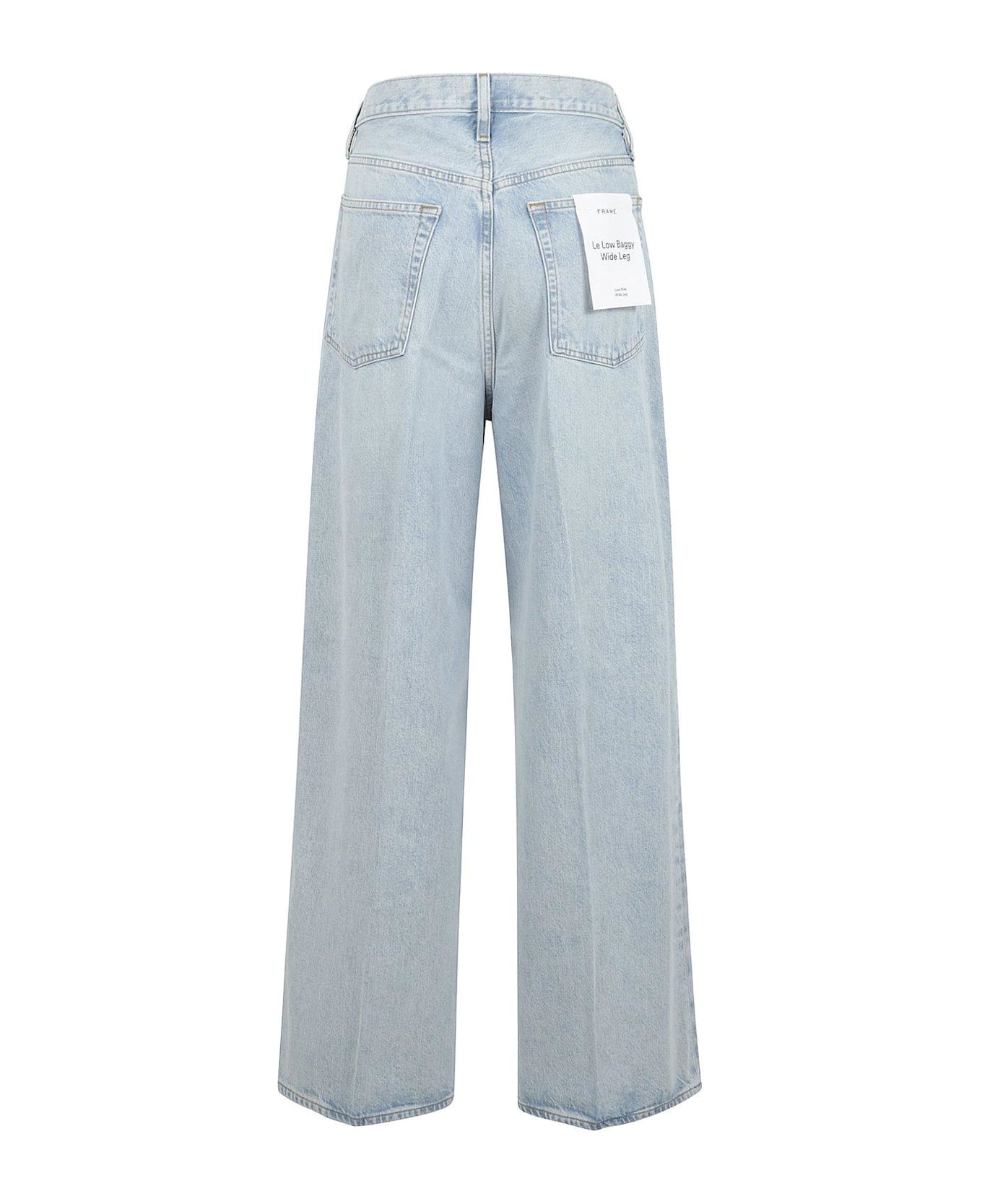Frame Le Low Baggy Wide-leg Jeans - Non definito