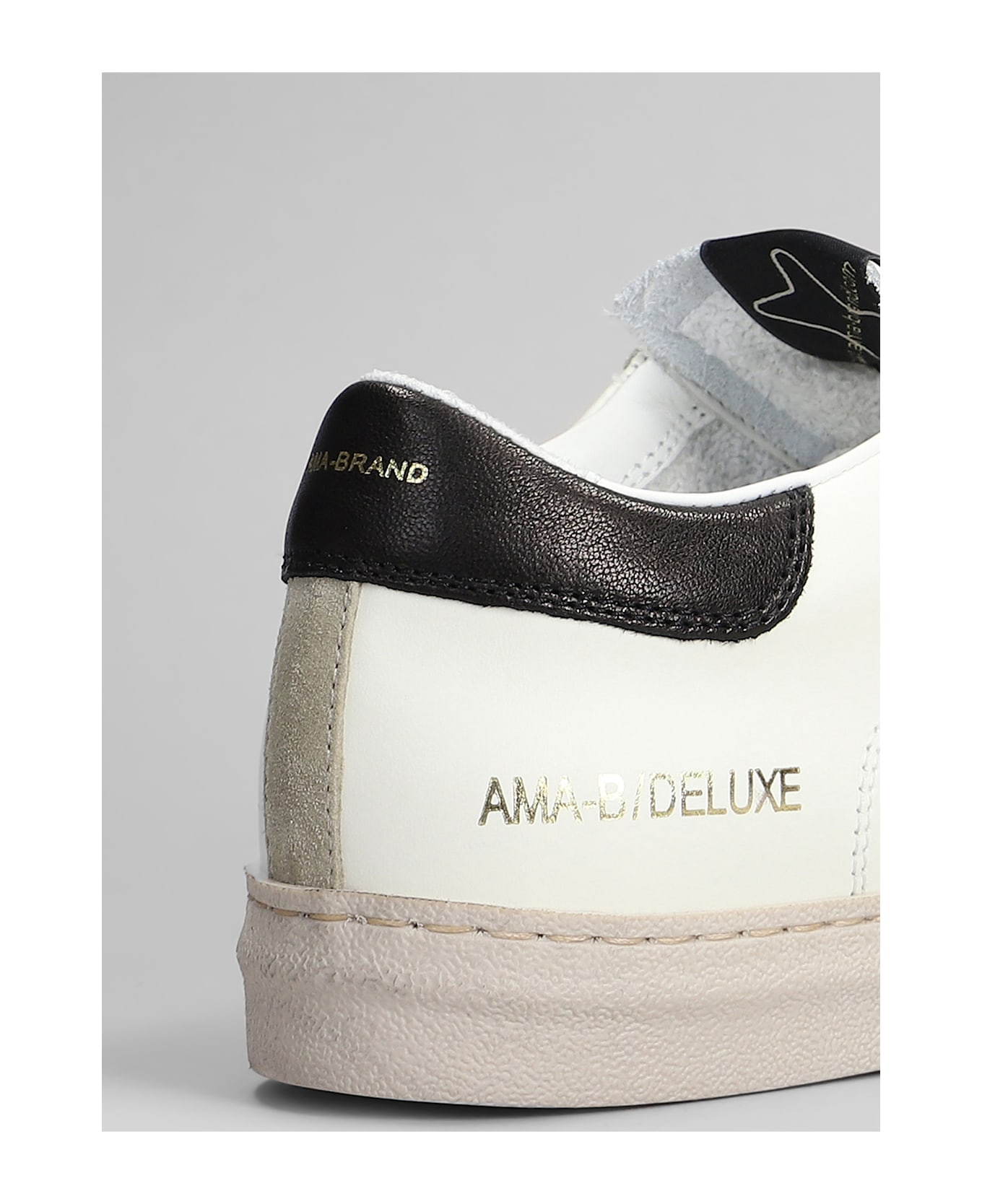 AMA-BRAND Sneakers In White Leather - white