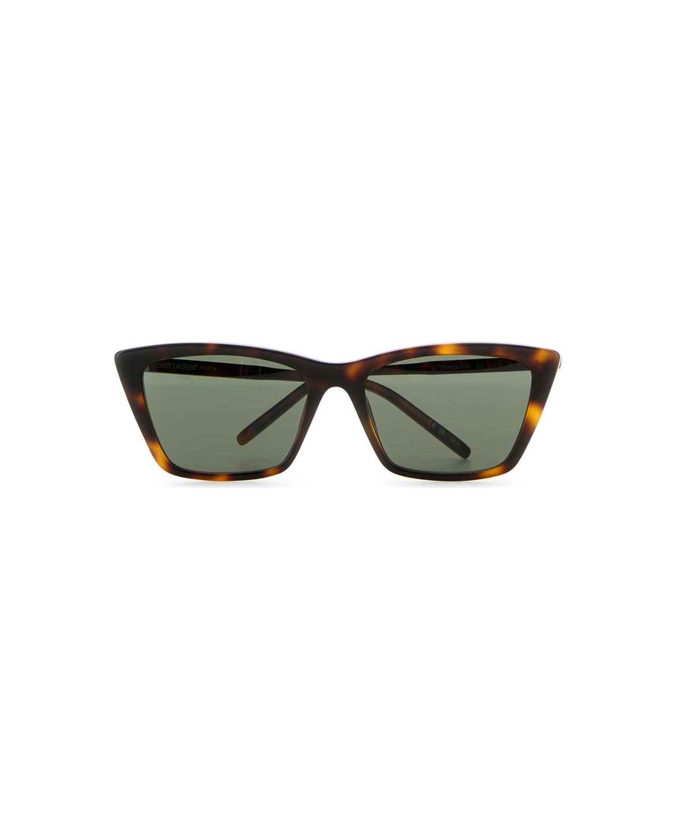 Saint Laurent Printed Acetate Sl 737 Sunglasses - MEDIUMHAVANAGREY サングラス