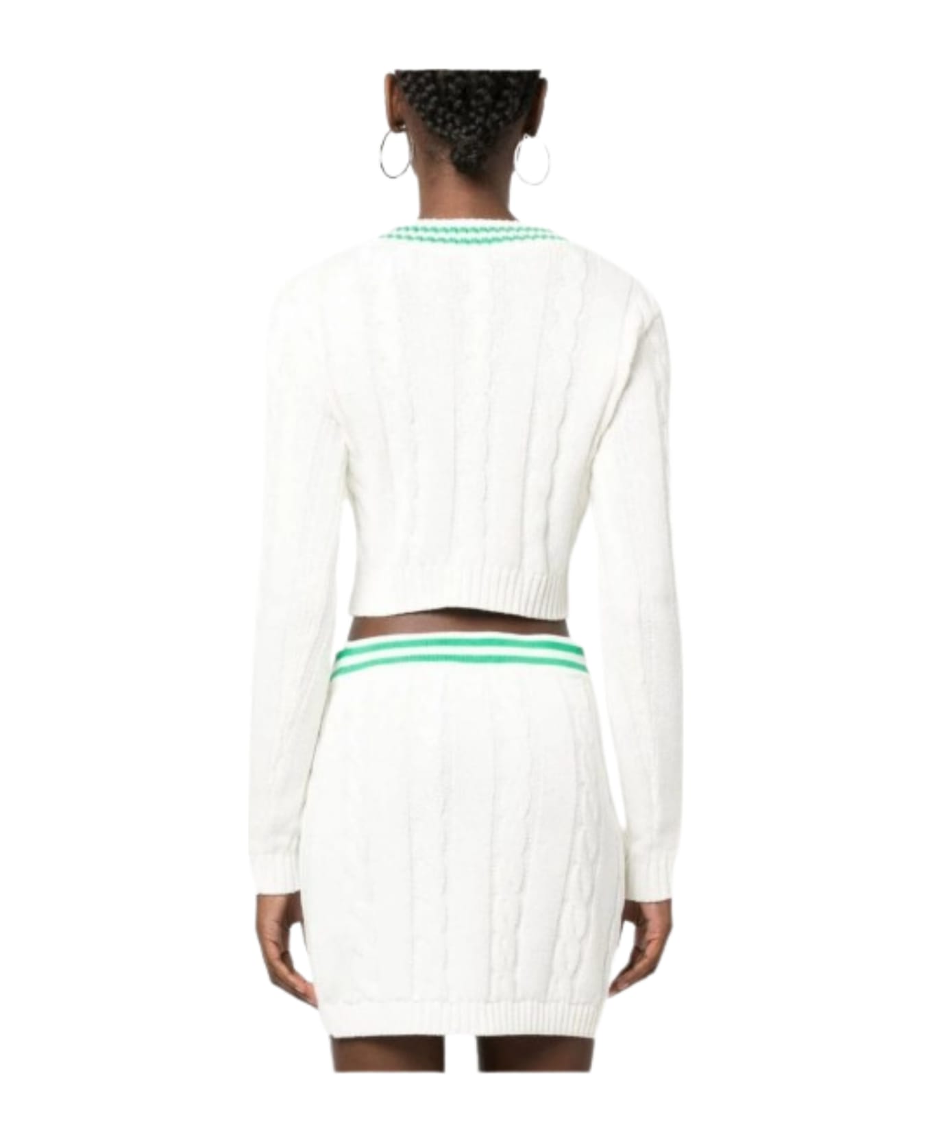 Chiara Ferragni Sweaters White - White ニットウェア