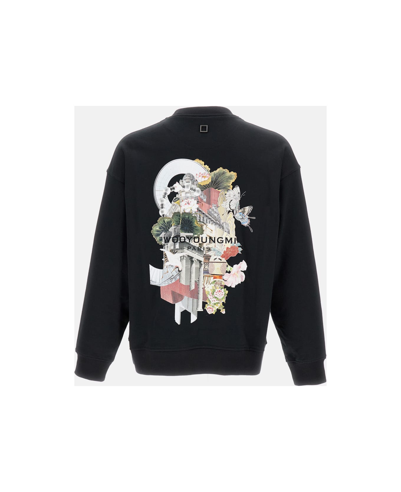 WOOYOUNGMI Sweatshirt - Black