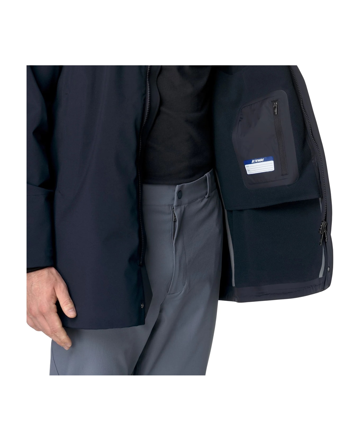 K-Way Duke Bonded - Blue