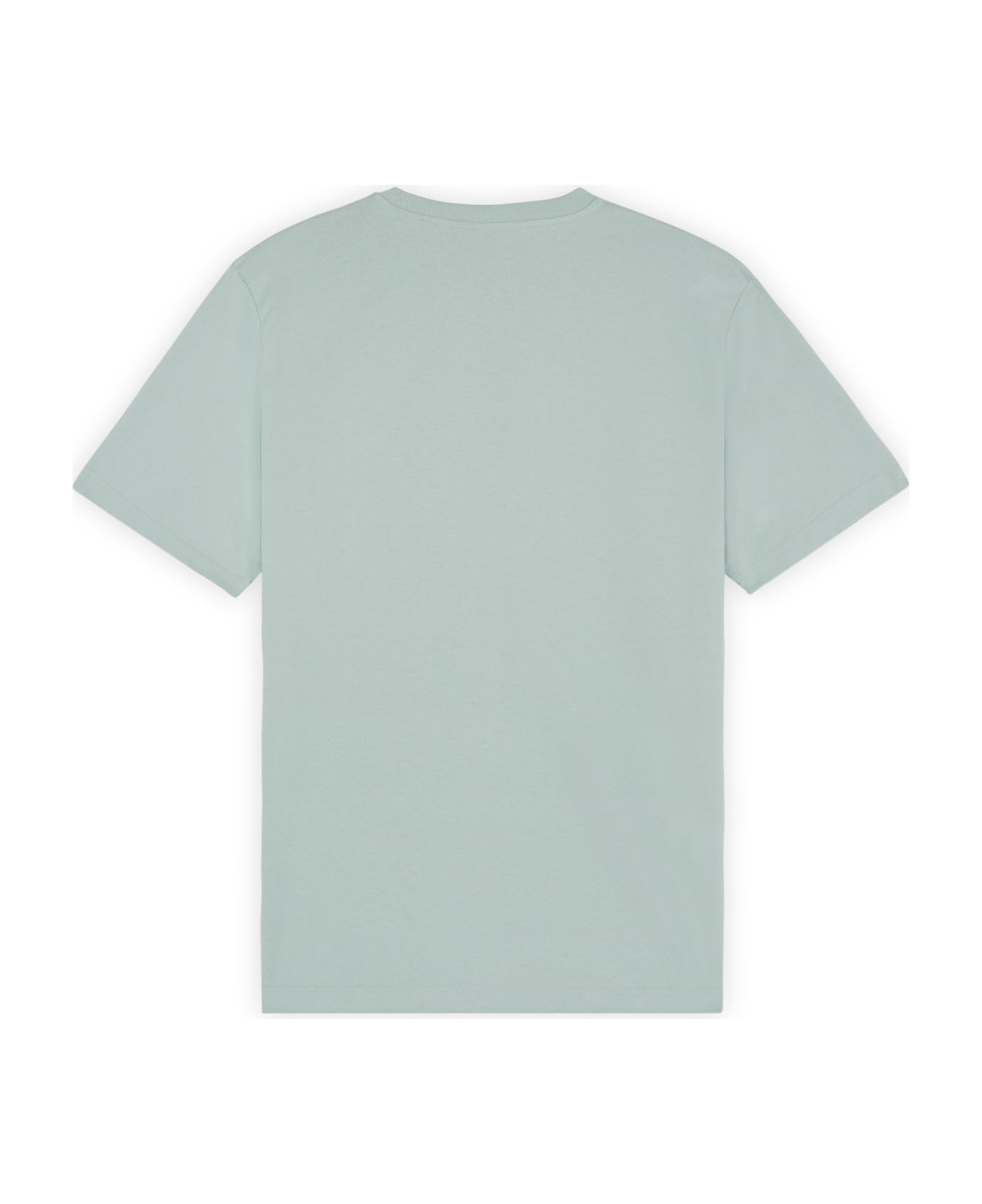 Maison Kitsuné Surfing Foxes Comfort Tee-shirt - Seafoam Blue シャツ