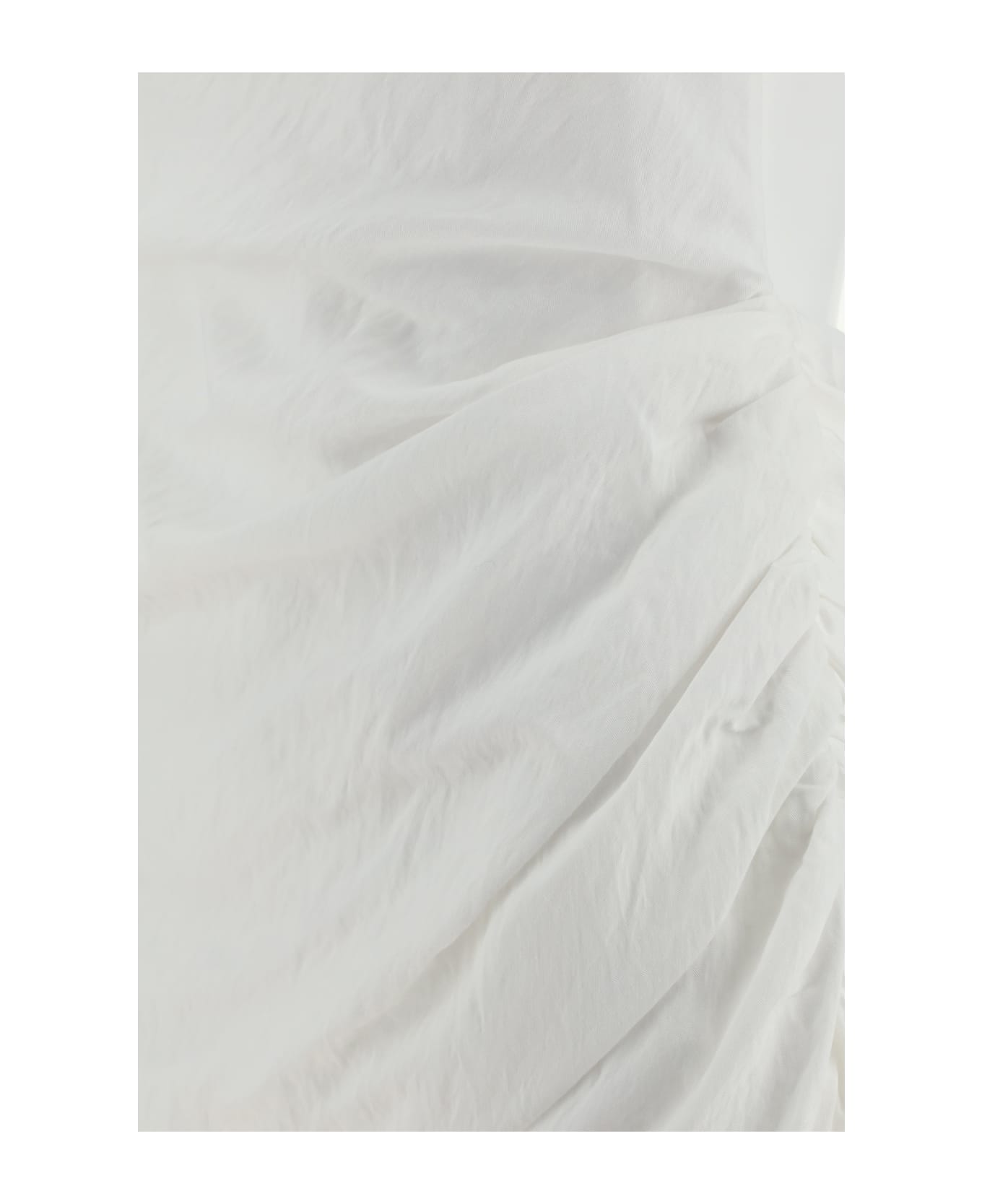 Jacquemus La Robe Saudade Dress - White