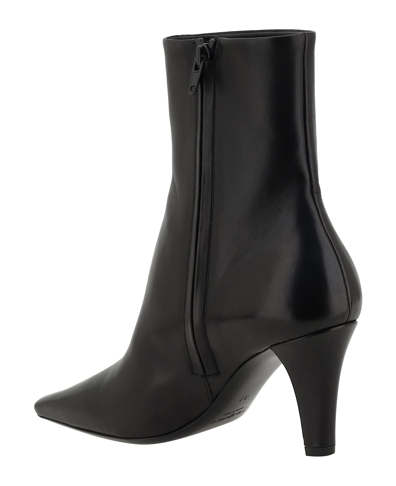Saint Laurent Ankle Boots - Nero