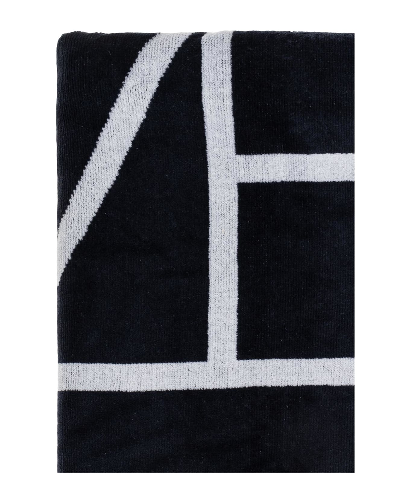 Totême Toteme Organic Cotton Towel - Blue