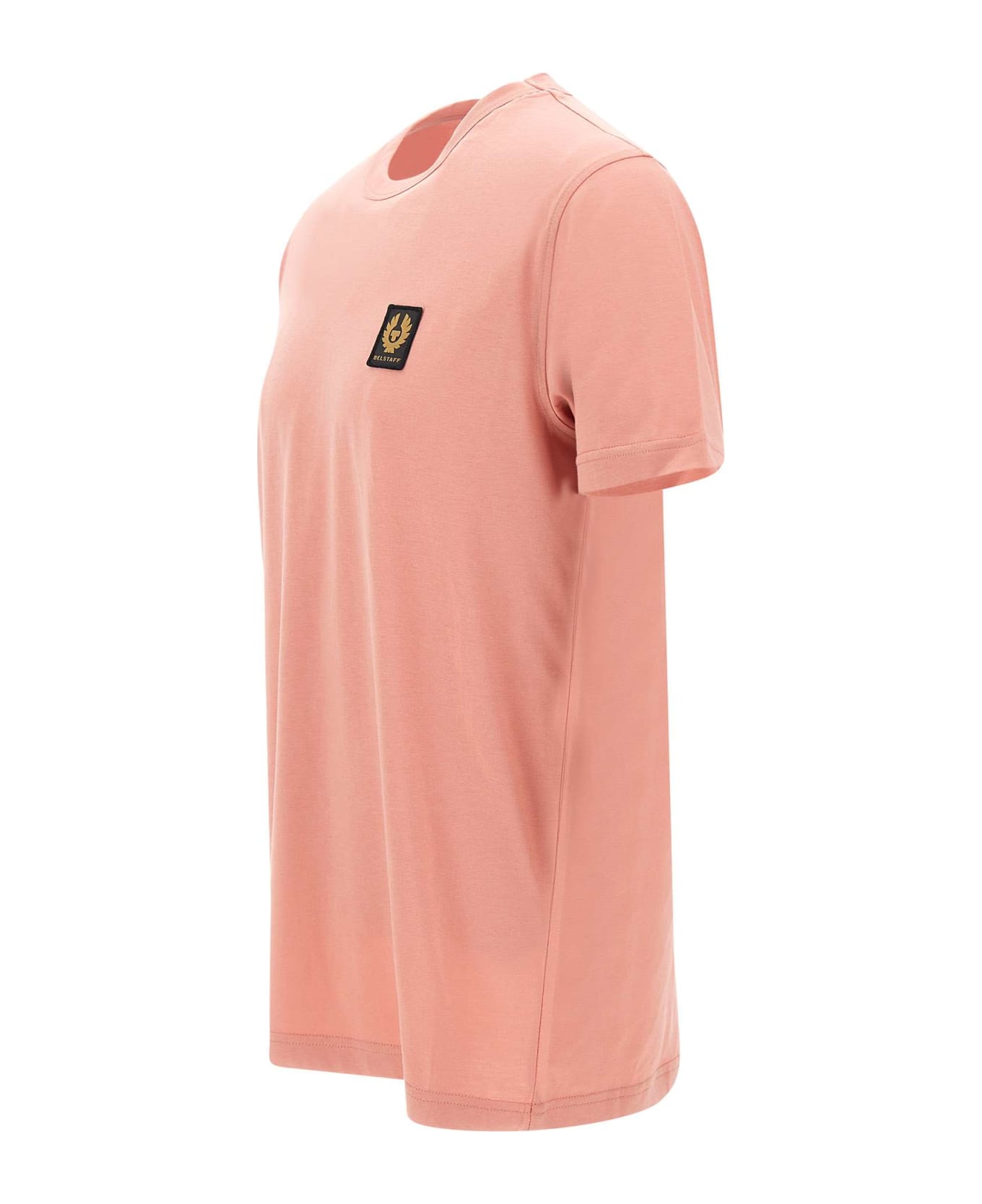 Belstaff Cotton T-shirt - PINK