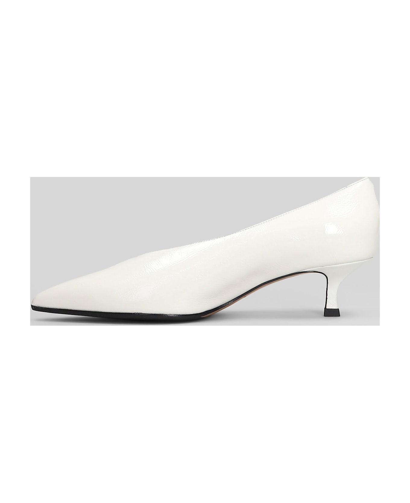 Fabio Rusconi Pumps In White Leather - white