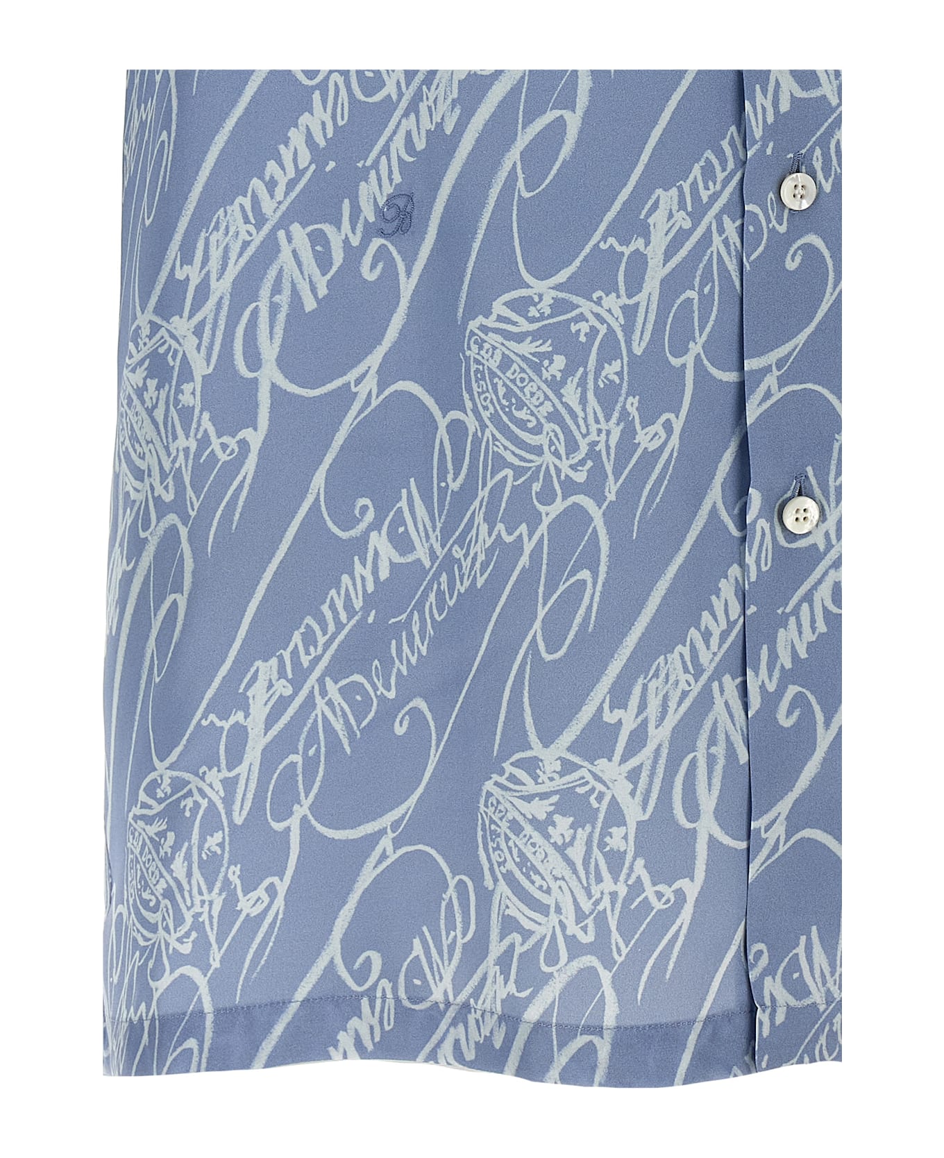 Berluti 
marbeuf Scritto
 Shirt - Light Blue