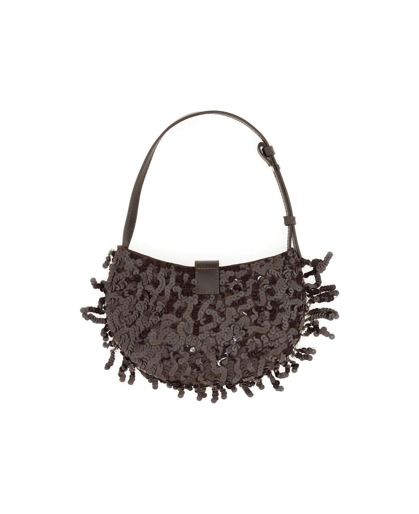 STAUD Bag "alana" - BROWN