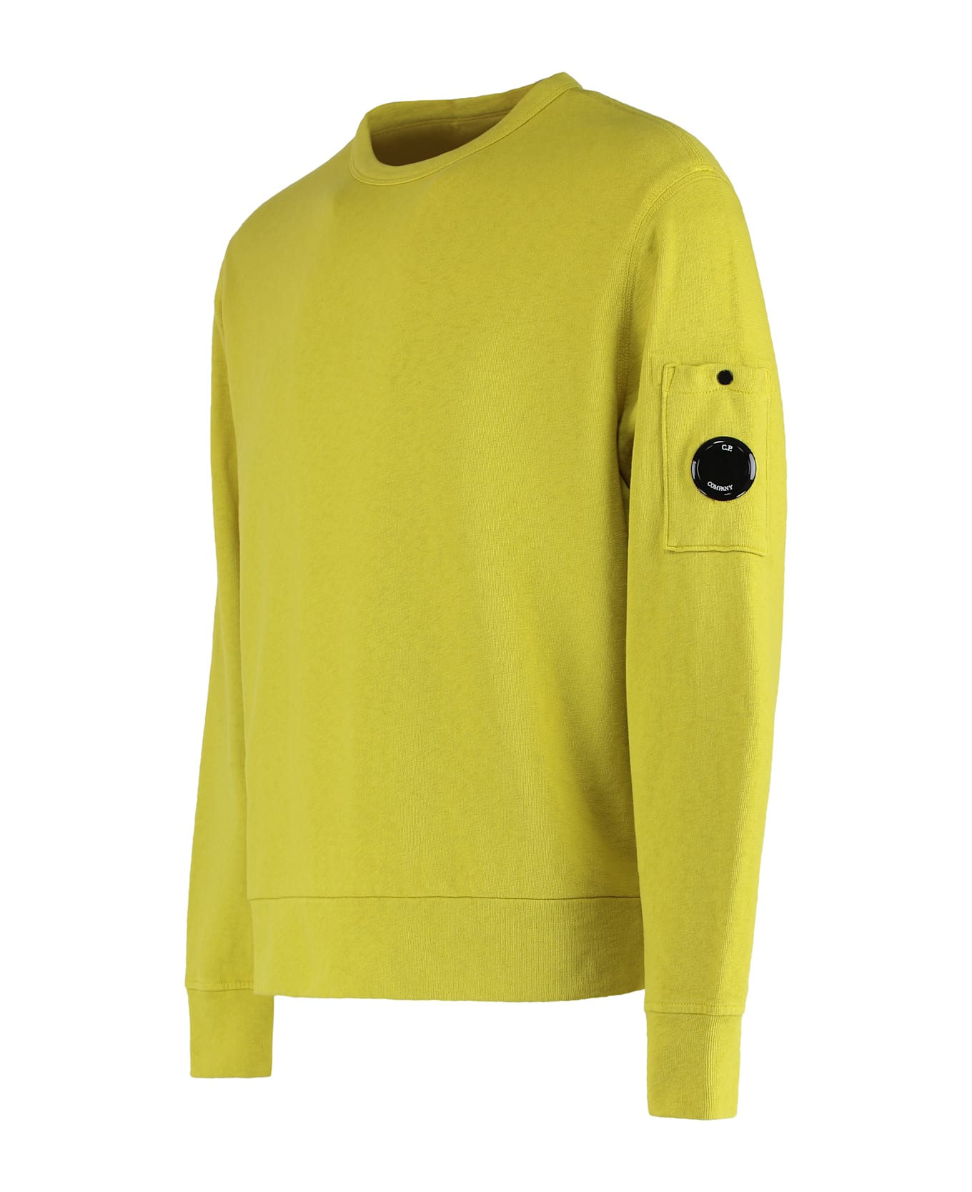 C.P. Company Cotton Crew-neck Sweatshirt - green
