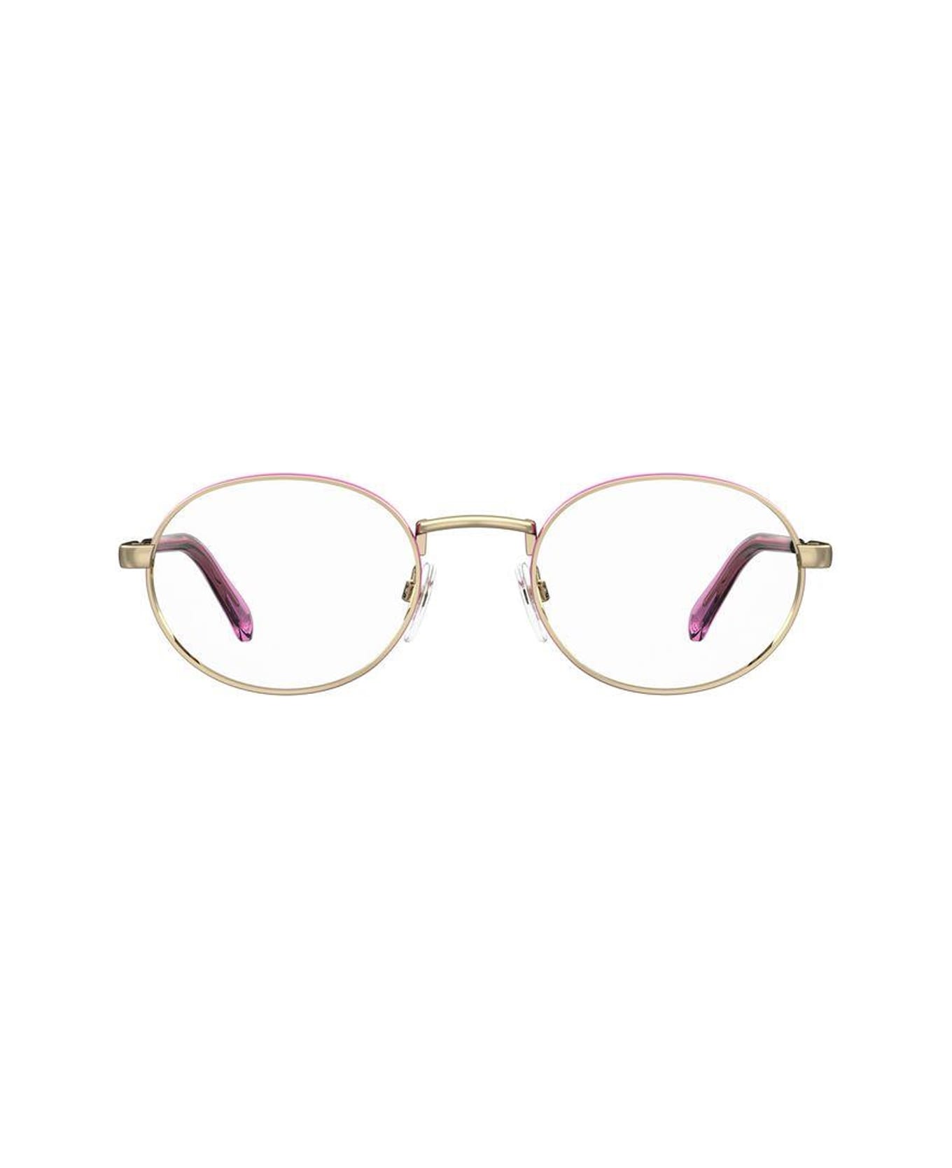 Chiara Ferragni Cf 1024 Eyr/20 Gold Pink Glasses - Oro