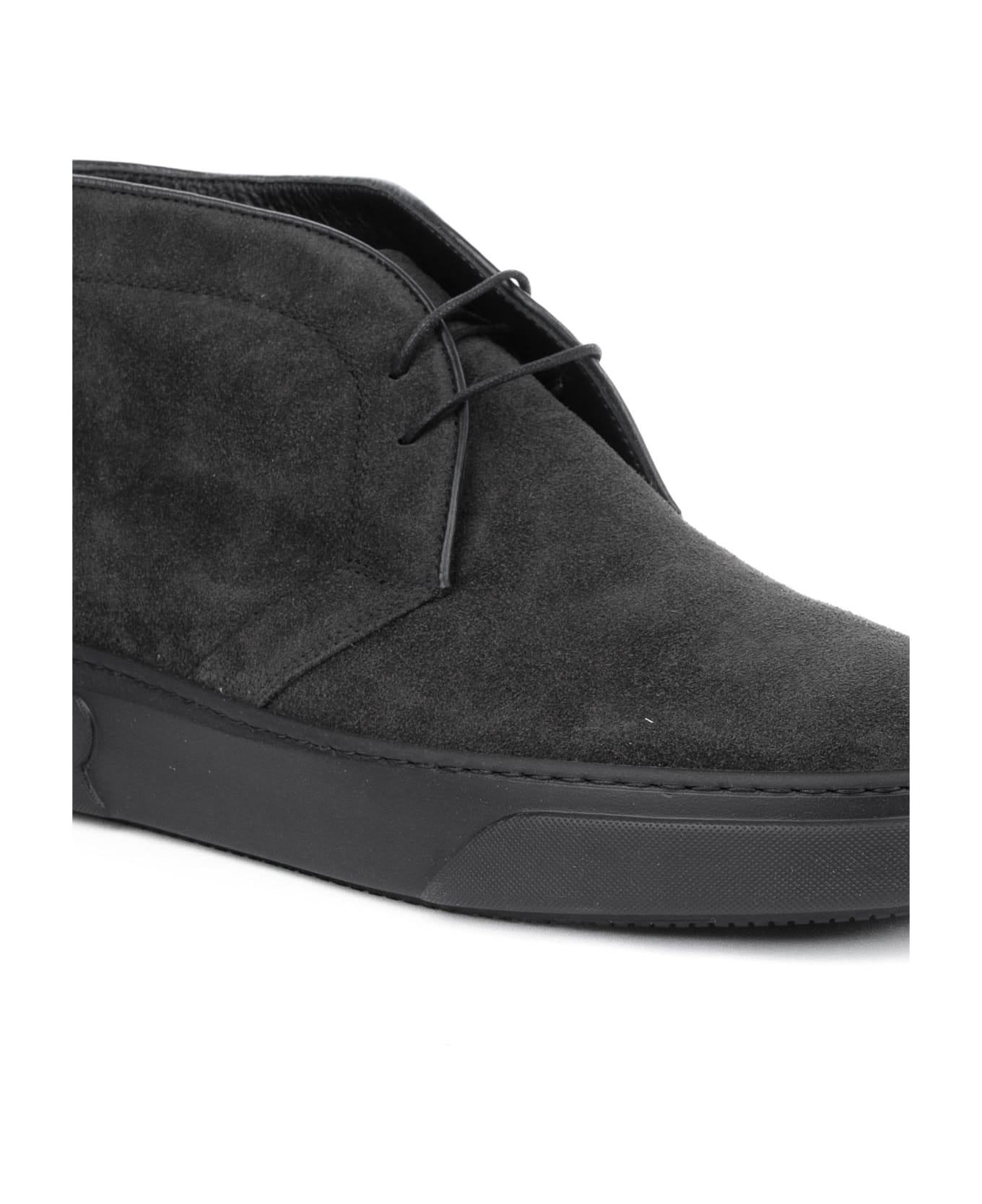 Fratelli Rossetti One Anthracite Suede Polish - ANTRACITE