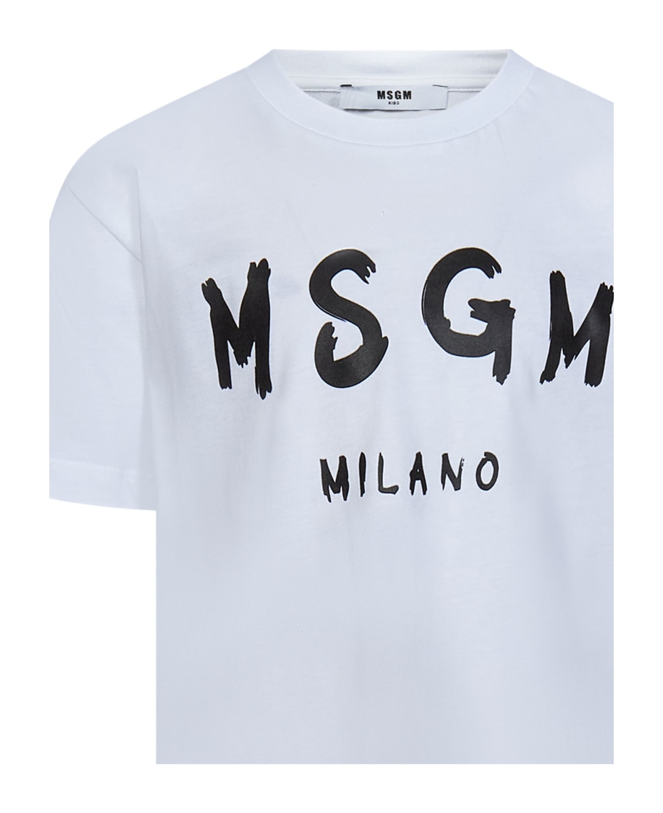 MSGM T-shirt - WHITE Tシャツ＆ポロシャツ