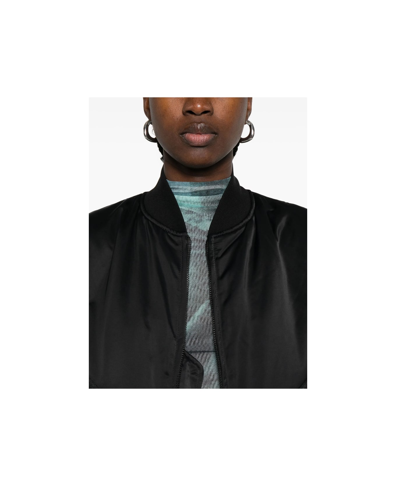 Y-3 Outerwear - BLACK