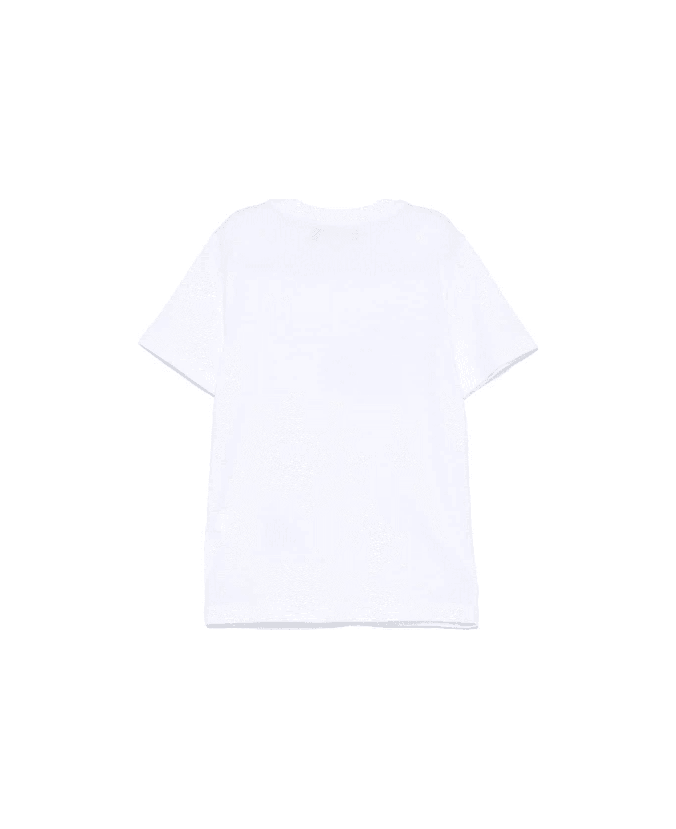 Dsquared2 T-shirt Con Applicazione - White