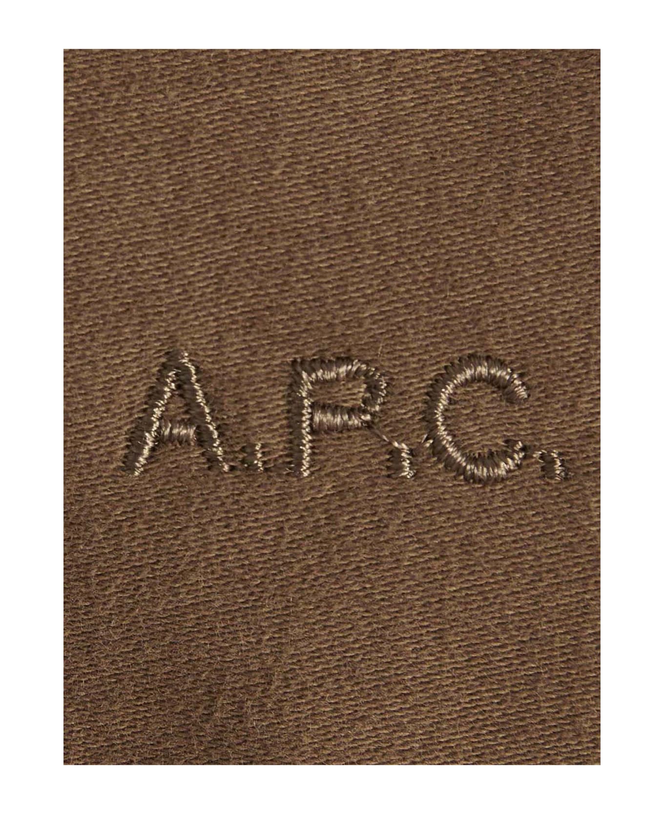 A.P.C. Gilles Camel Cotton Jacket - BEIGE