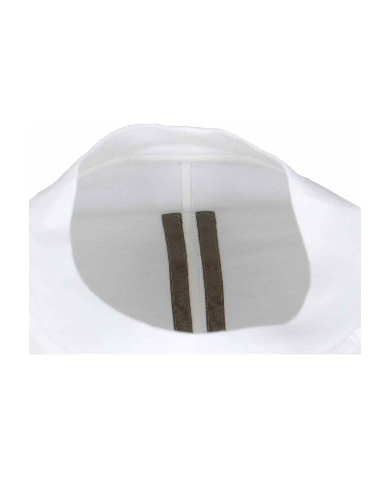 DRKSHDW T-shirt With Lace - White