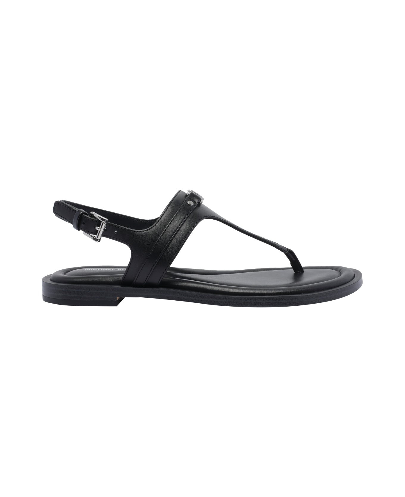 Michael Kors Mandy Sandals - BLACK