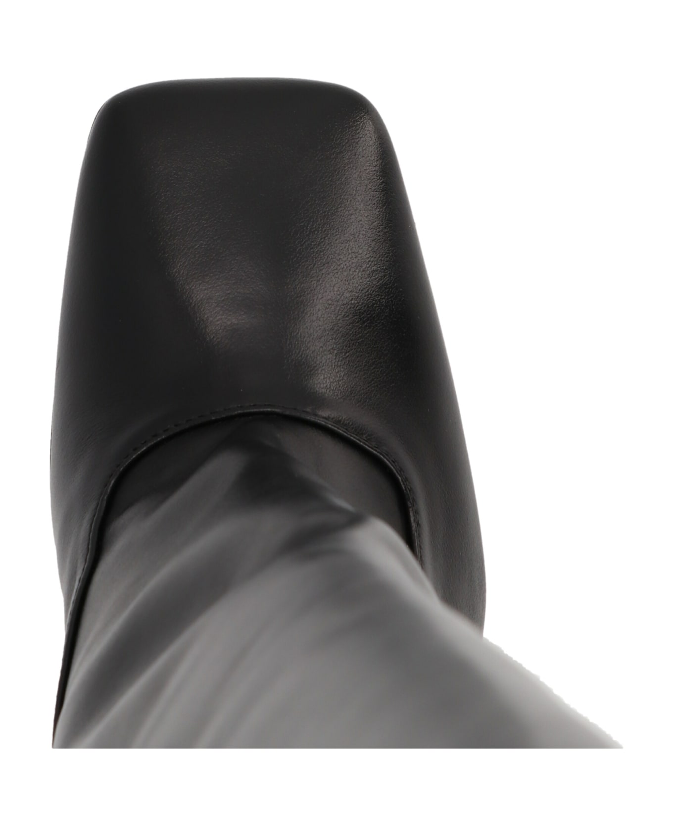 The Attico Sienna Boots - Black