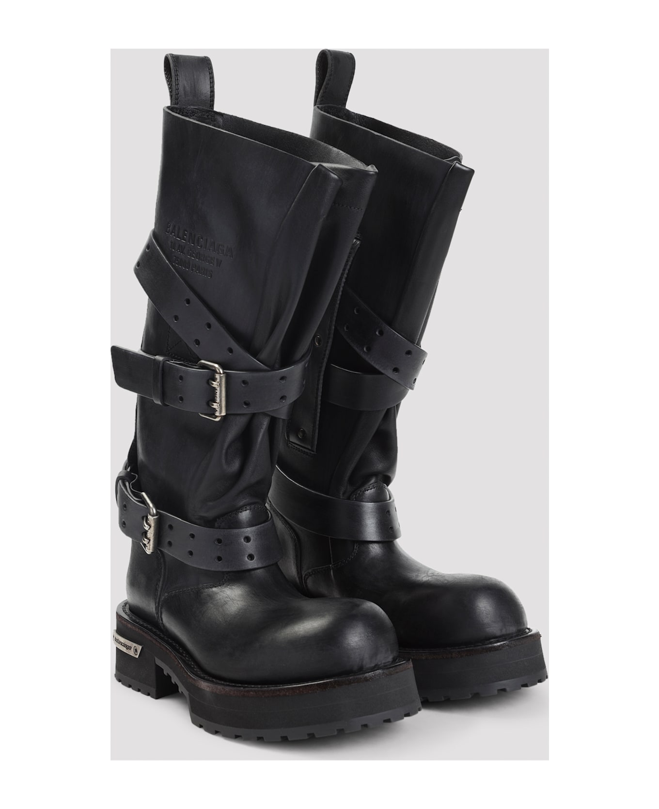 Balenciaga Venom Boots - Nero