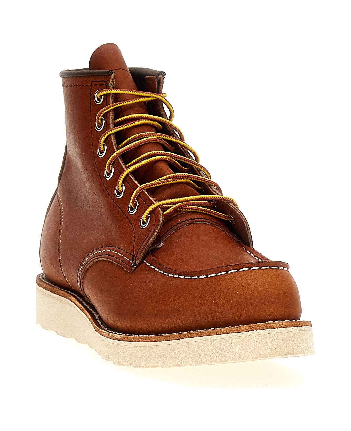 Red Wing 'classic Moc' Ankle Boots - Brown ブーツ