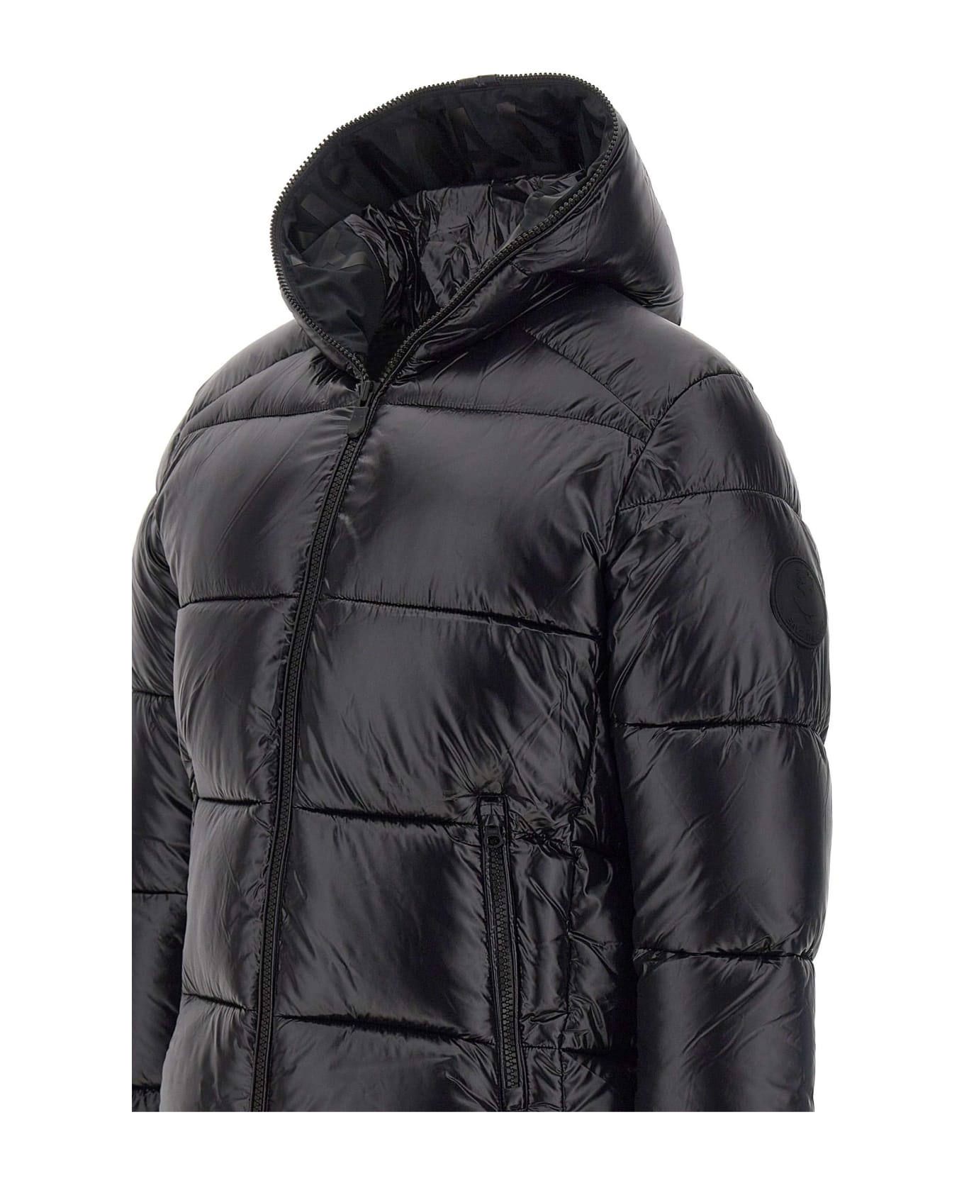 Save the Duck 'luck17 Edgard' Down Jacket - Black
