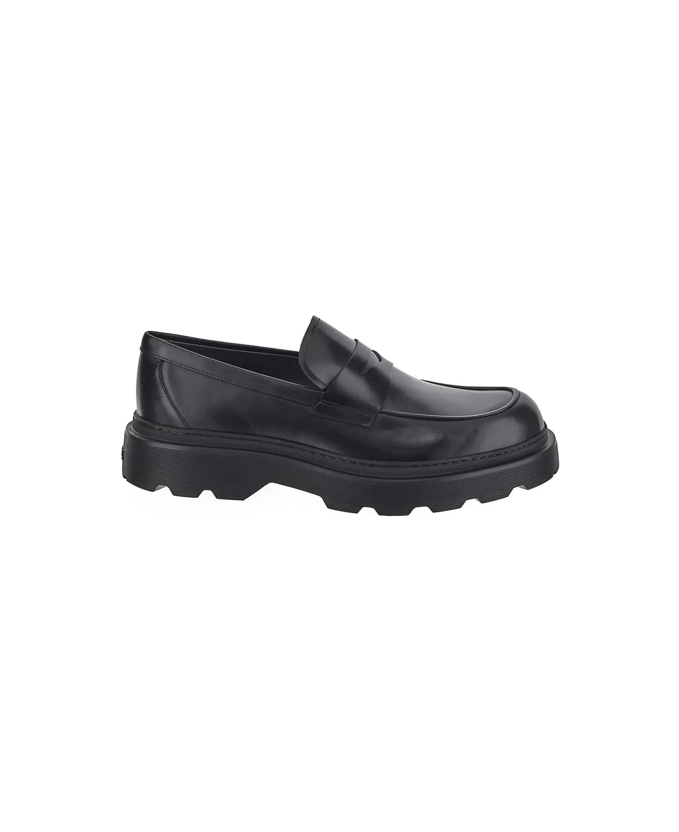 Tod's Tank Loafer - BLACK