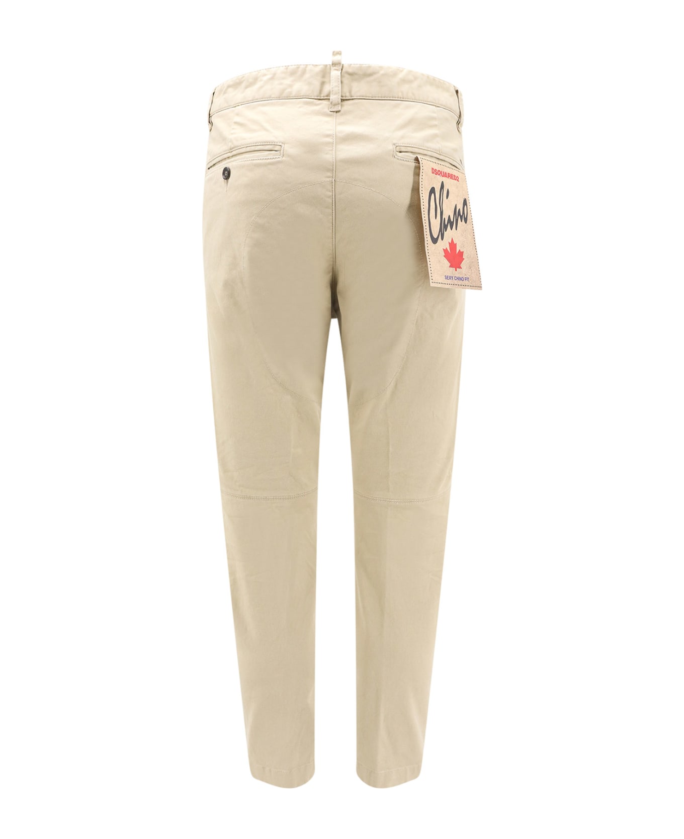 Dsquared2 Sexy Chino Trouser - Beige