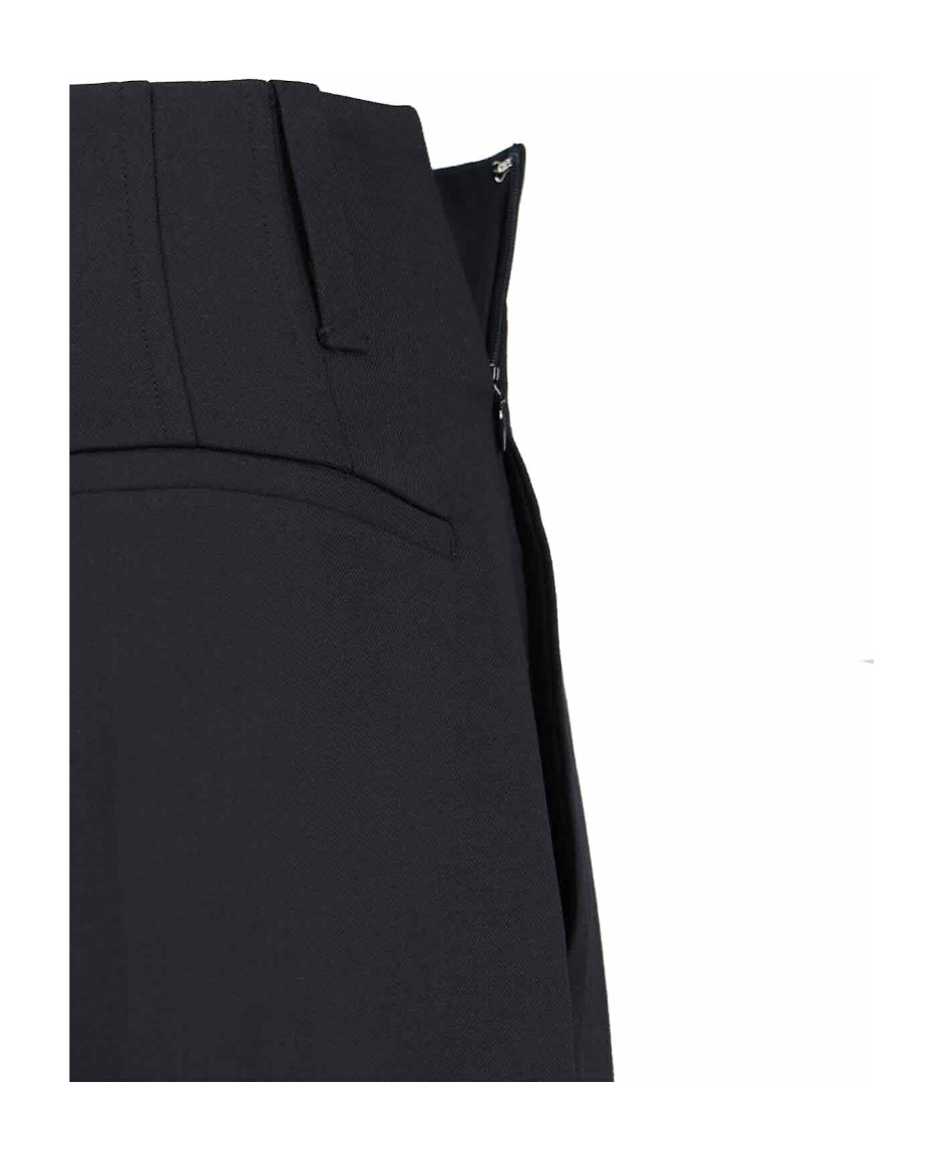 Victoria Beckham Wide Pants - Black
