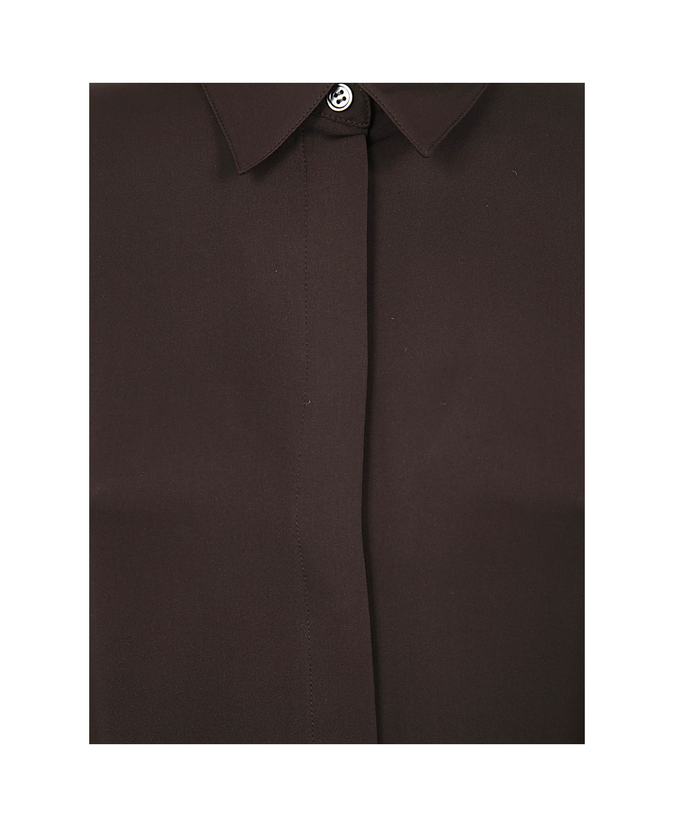 Theory Classic Fitted Shirt - Spf Hickory